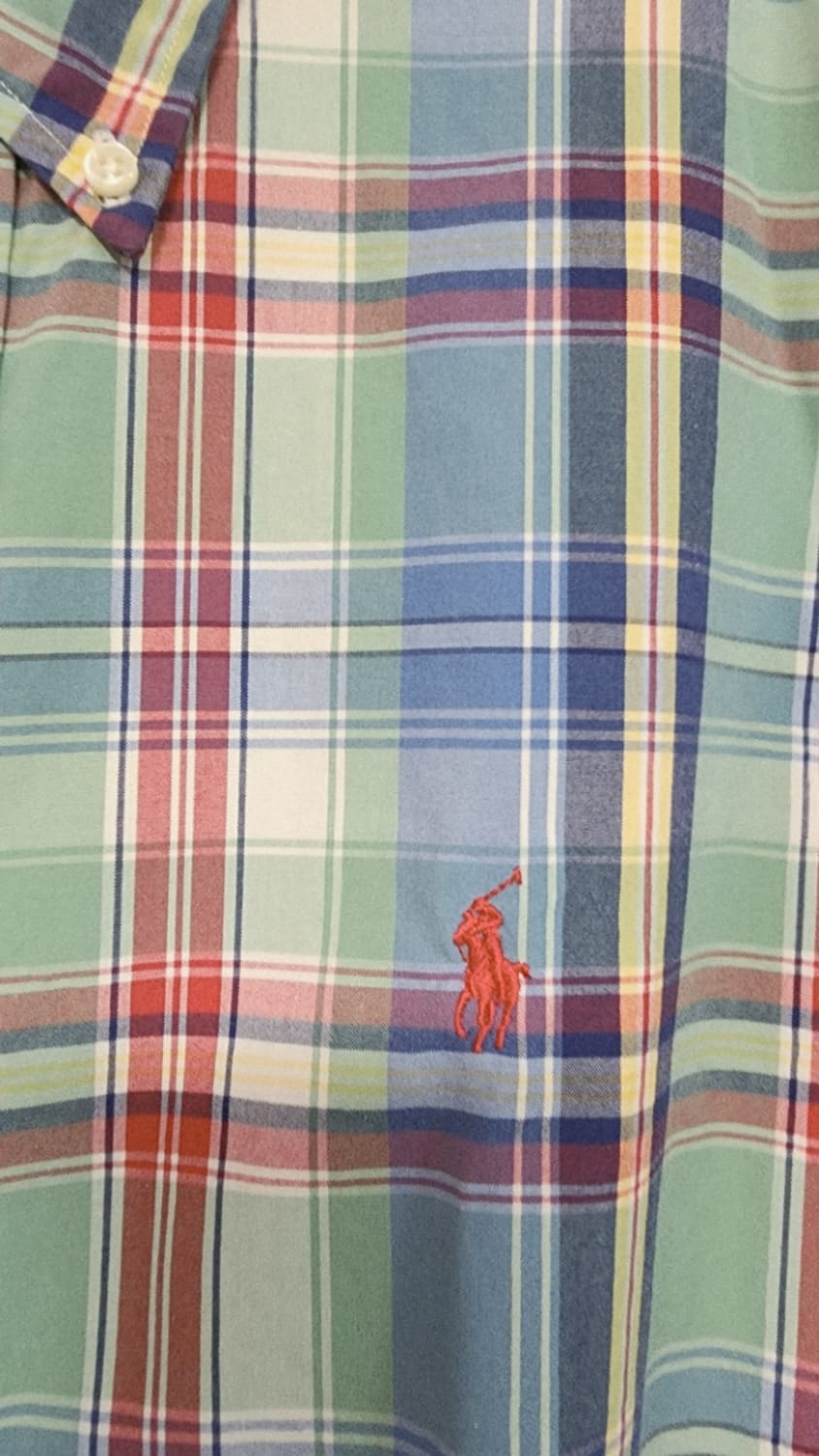 폴로 랄프로렌 클래식 멀티컬러셔츠 슬림95  상품이미지4