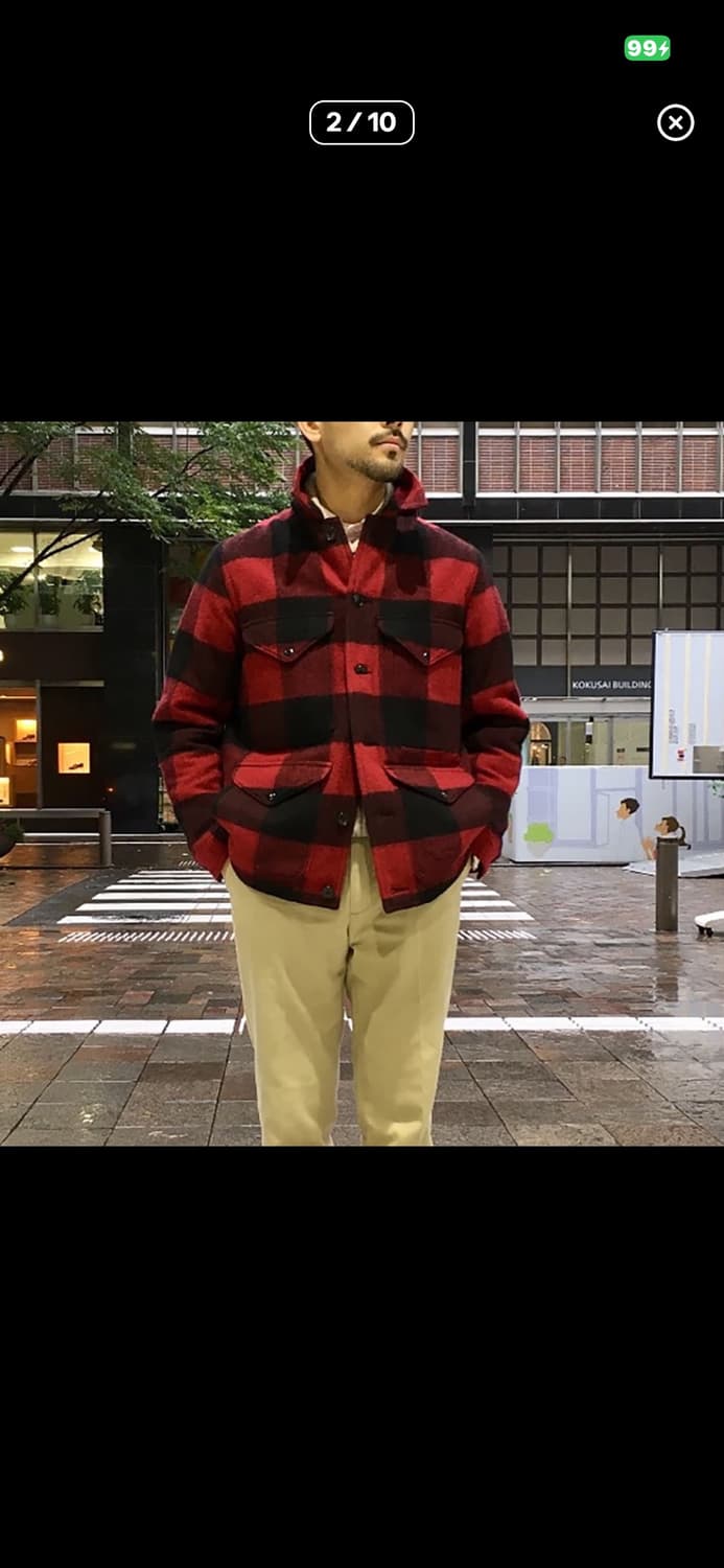 빔즈플러스 beams plus 빔즈플러스 매키노코트 상품이미지2