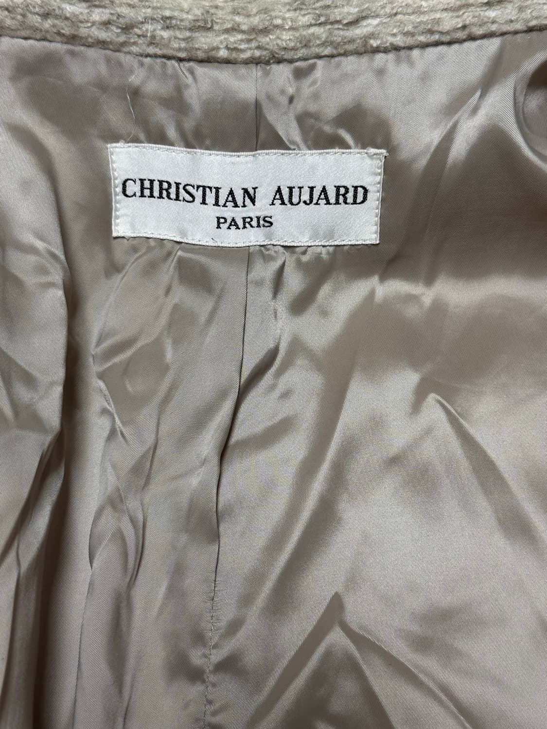 일본빈티지 미디 코트 상품이미지3