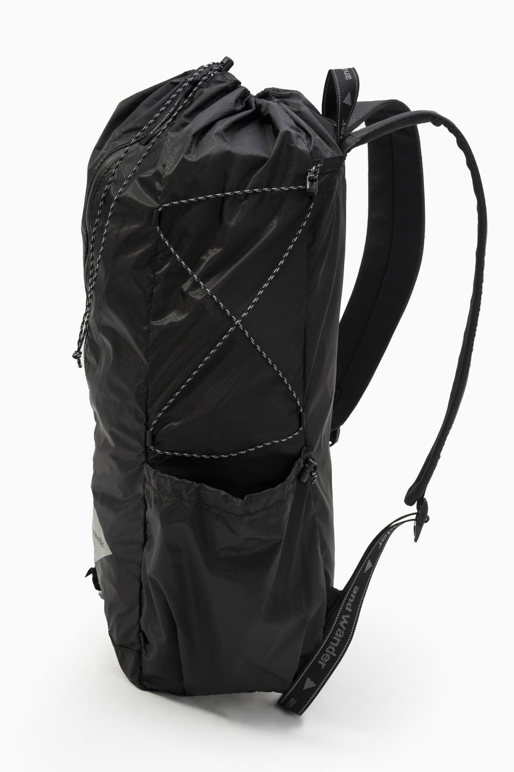 앤드원더 25fw sil daypack 백팩/블랙 상품이미지3