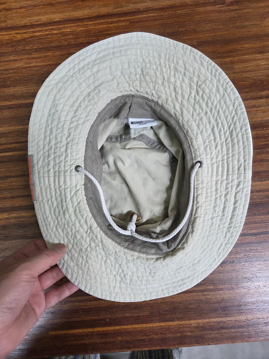 미치코런던 빈티지 버킷 부니햇 m 상품이미지3