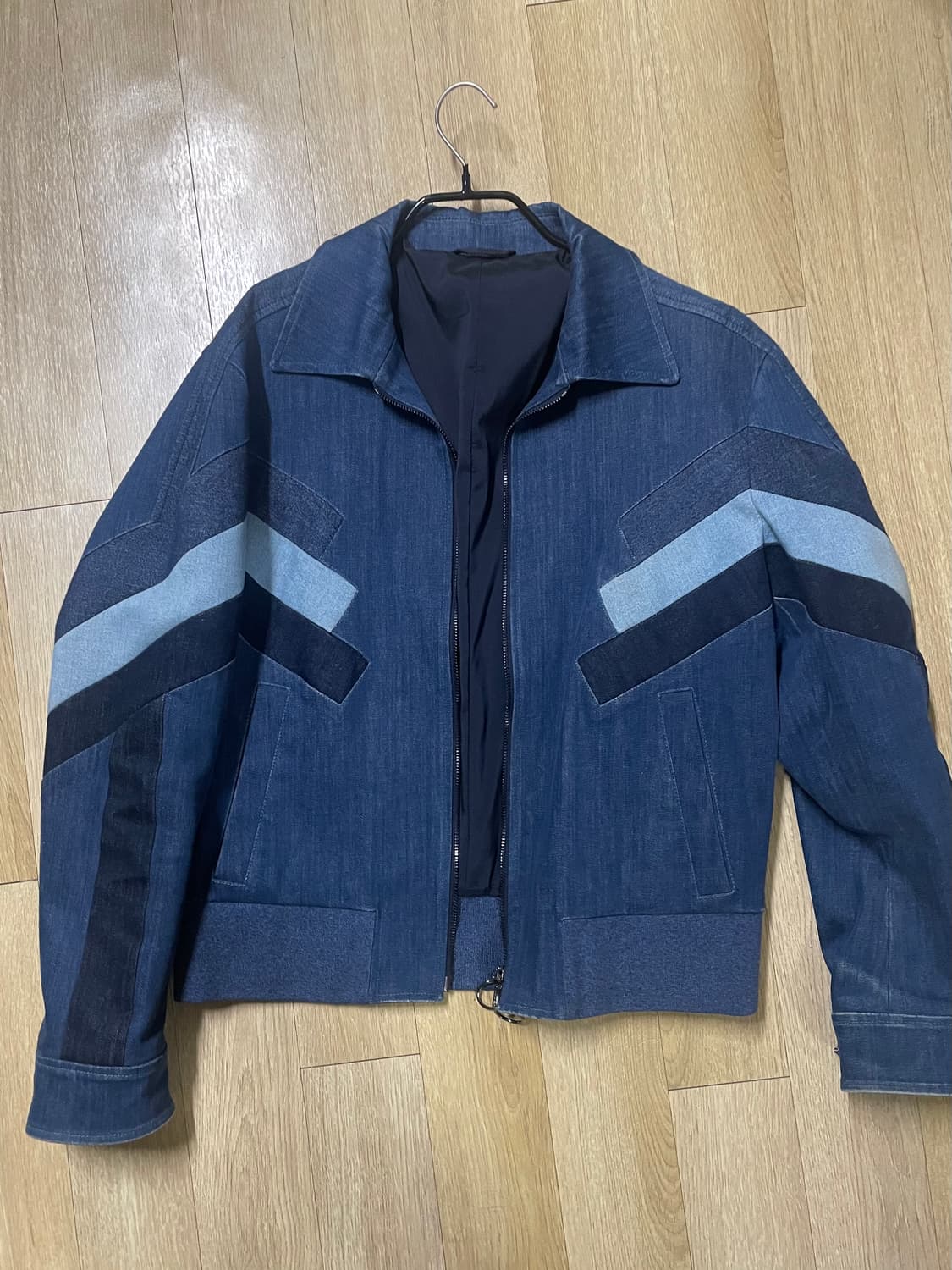 닐바렛 컬렉션 모더니스트 데님 자켓 상품이미지2