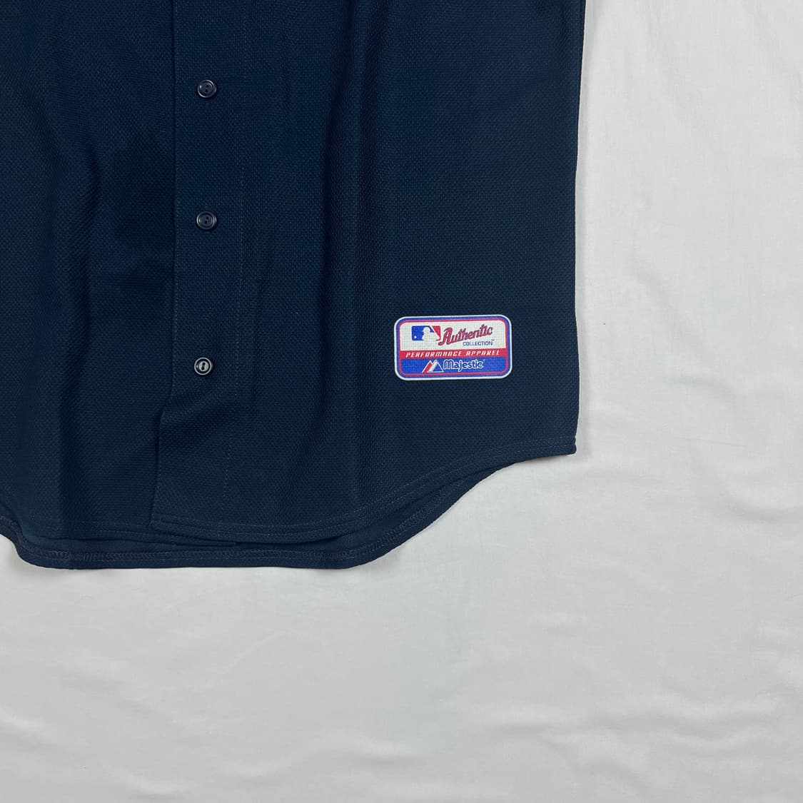 90‘s 마제스틱 mlb ny양키즈 팀 베이스볼 메쉬 져지 상품이미지4