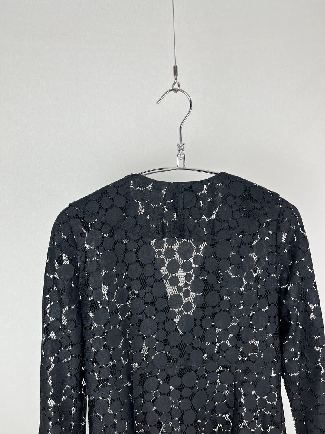 Anna Sui 도트 시스루 롱 가디건  상품이미지5