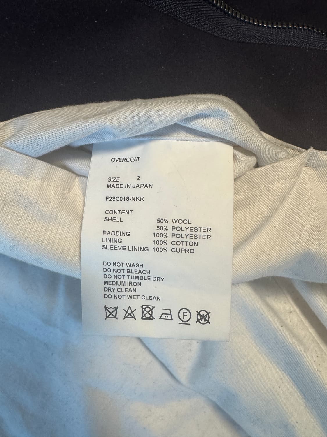 OVERCOAT / Wool Kersey Padded Field Jack 상품이미지8