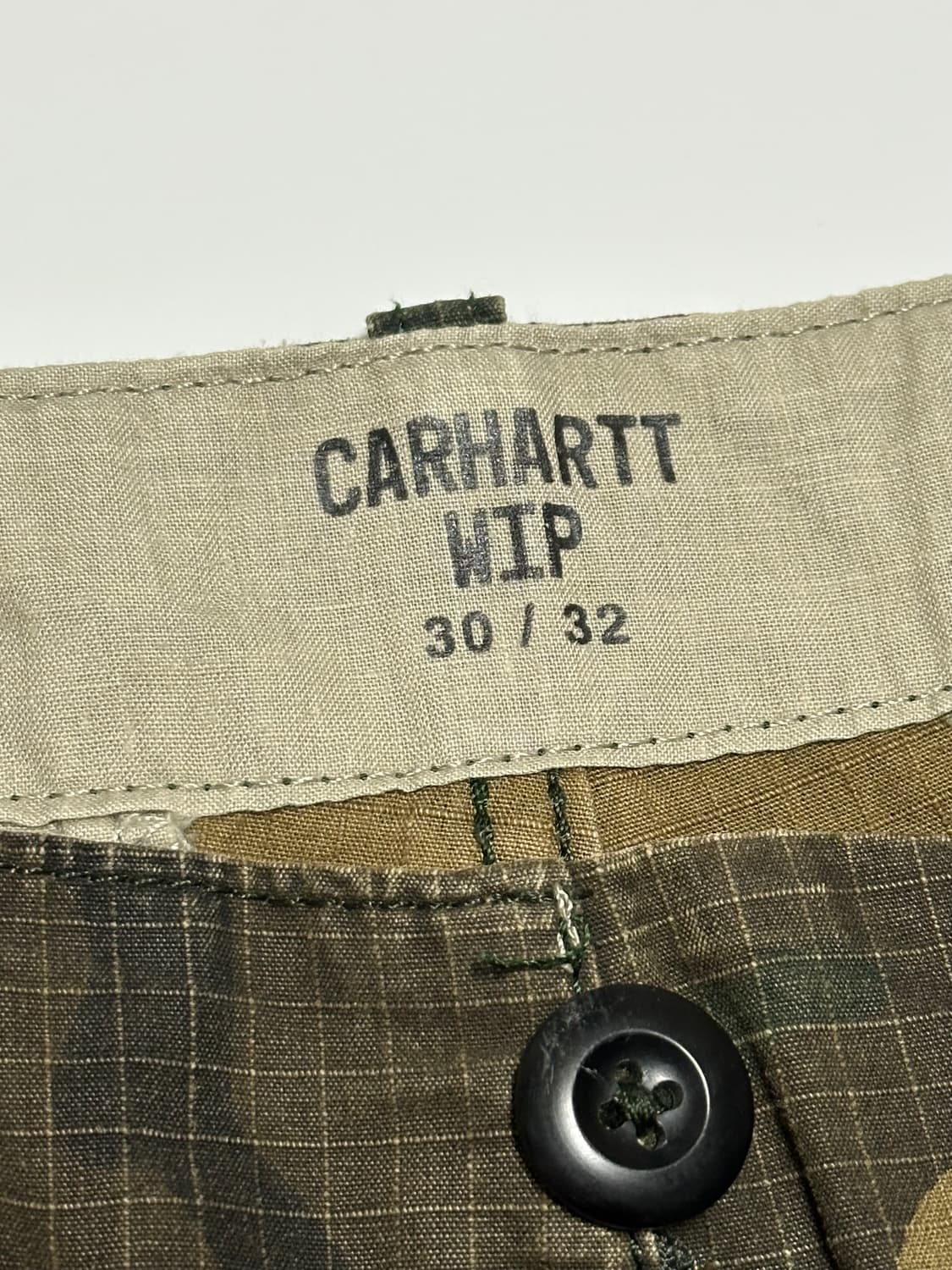 칼하트 wip 에비에이션 카고팬츠 상품이미지2