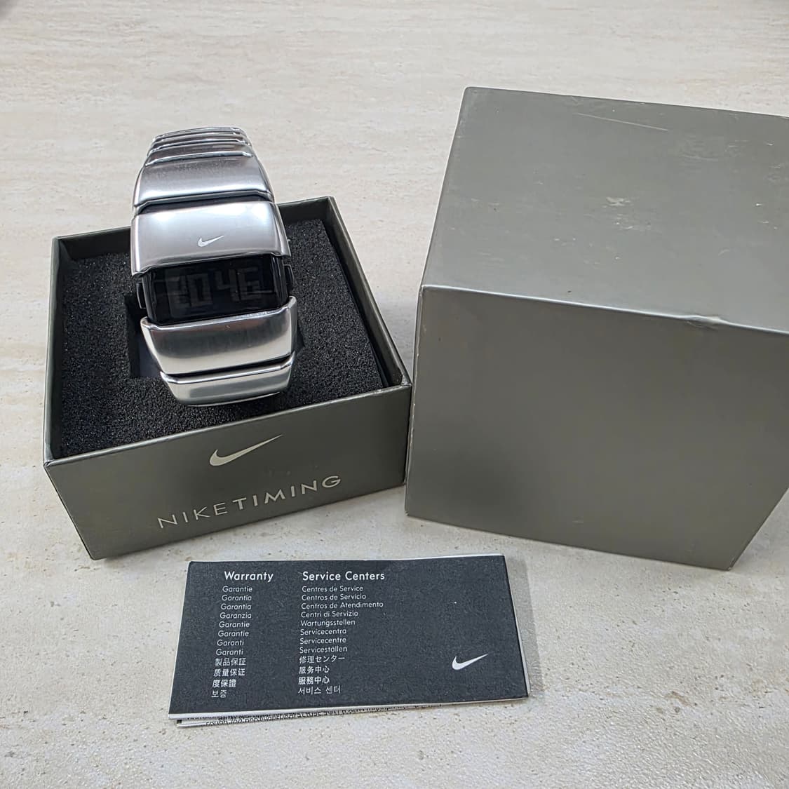신품급!! 나이키워치 NIKE D라인 D line 디지털시계 상품이미지1