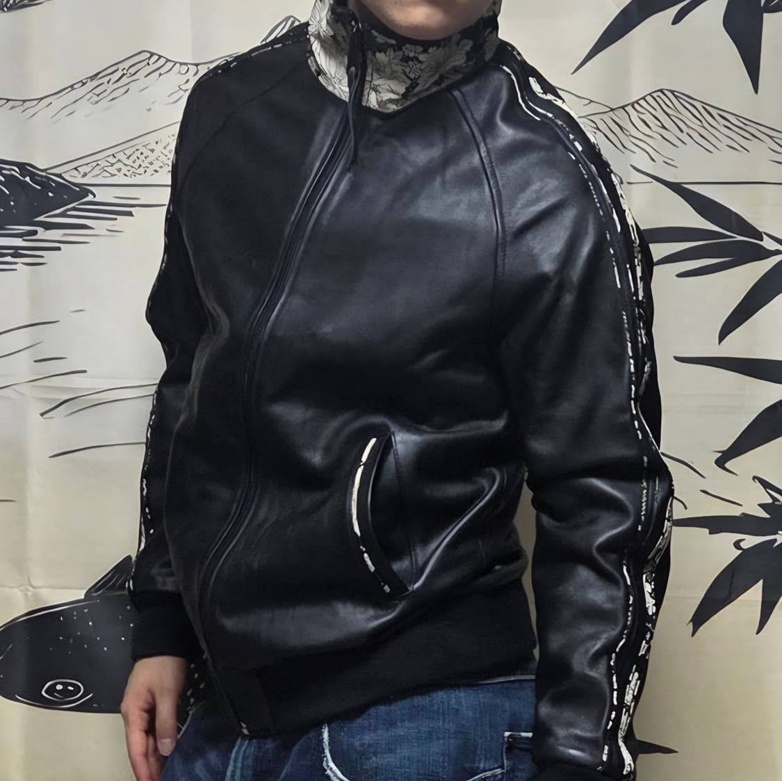 마사유 오리엔탈 가죽자켓 상품이미지5