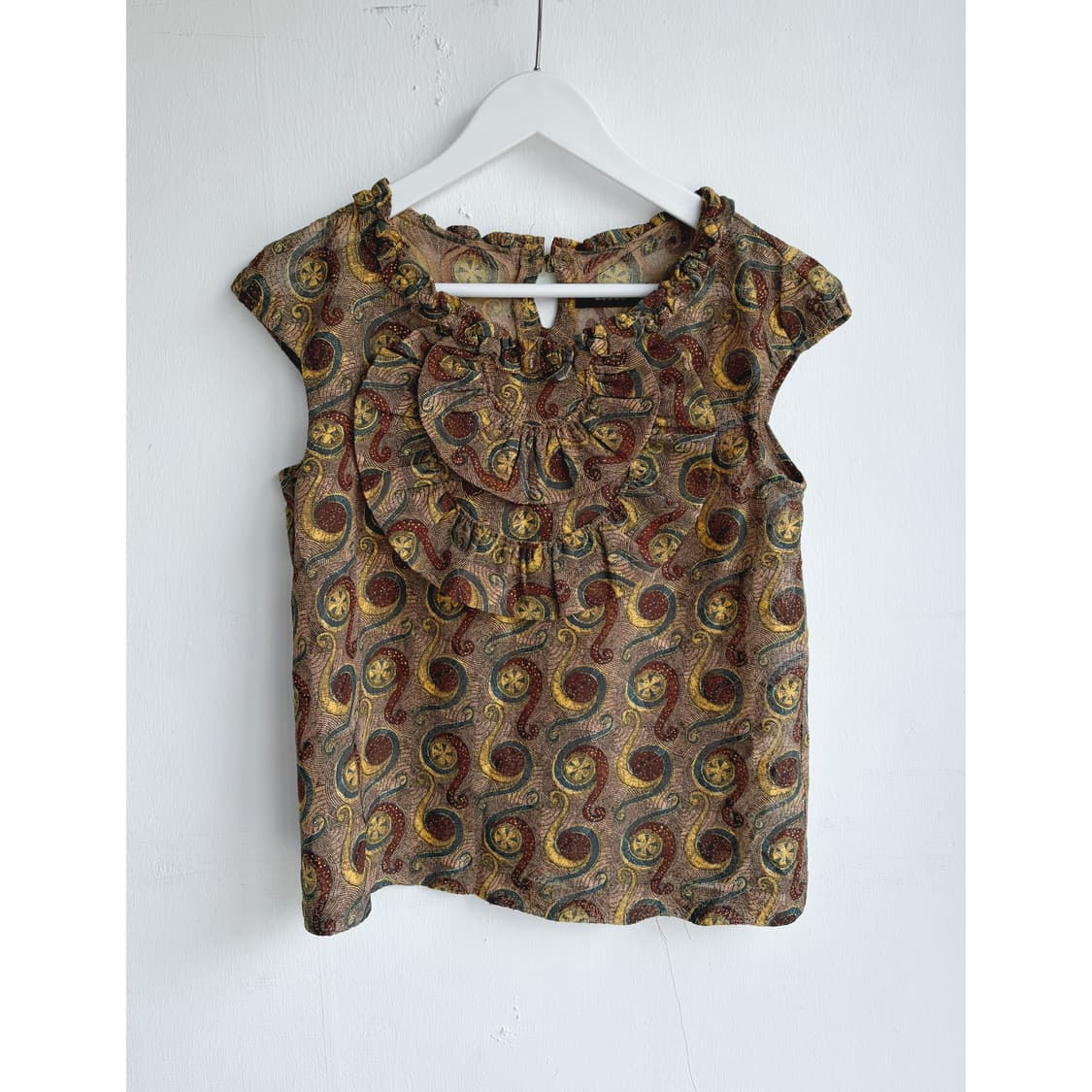 no 179. Zucca sleeveless / Sz M 상품이미지1