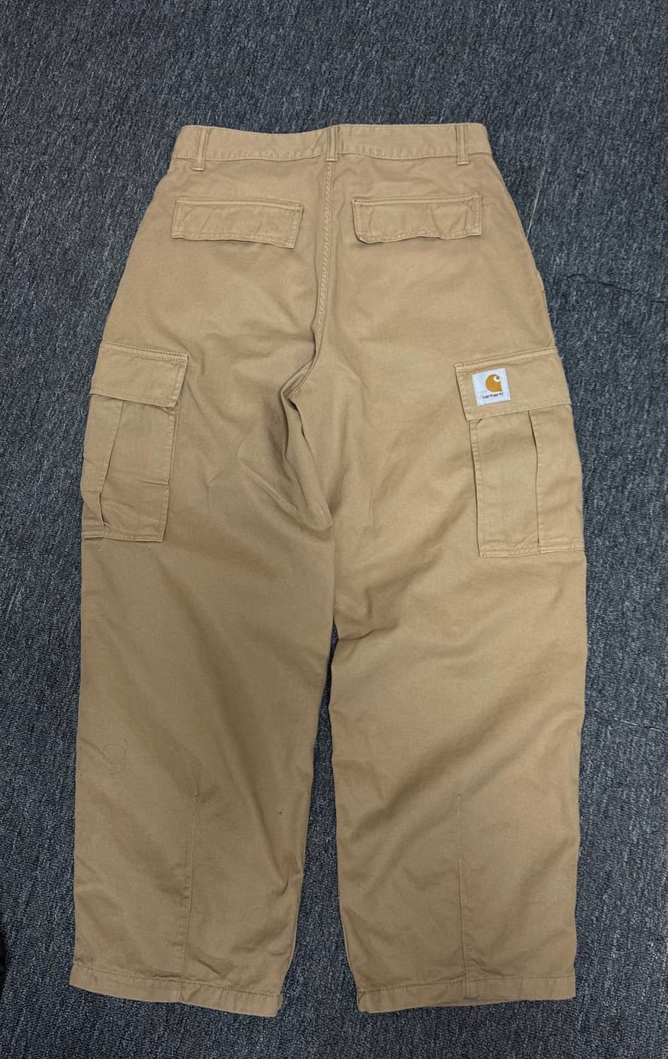 [28]칼하트 WIP 콜 카고 팬츠 가먼트 다이드 카고바지 상품이미지1