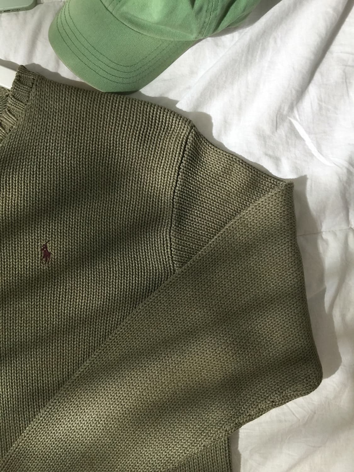 (MAN) 폴로랄프로렌 니트 스웨터 XL 상품이미지2