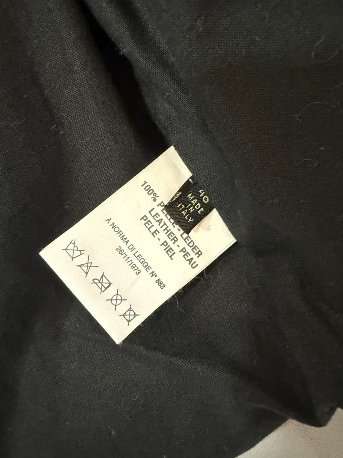 알레산드로 달레쿠아 레더자켓 상품이미지6