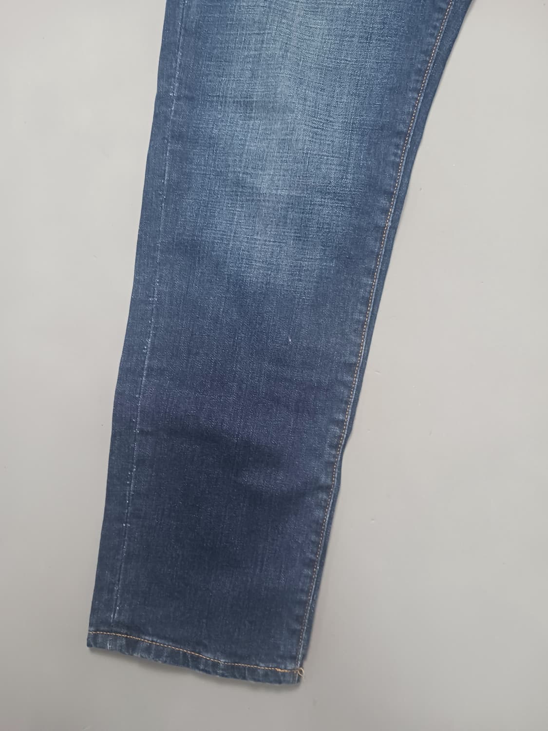 [33] 타미힐피거 진청 워싱 슬림진 청바지 상품이미지3