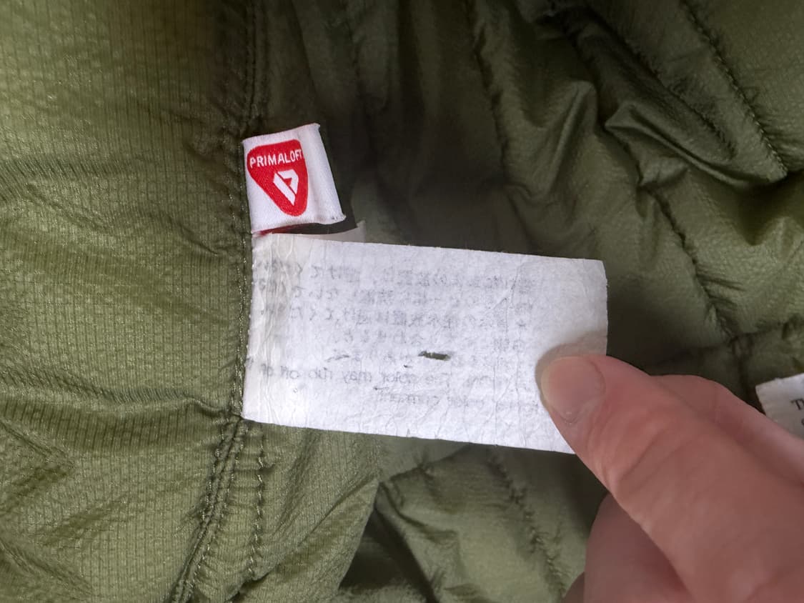 엔지니어드가먼츠 스톰 파카 s 야상 피쉬테일 상품이미지6