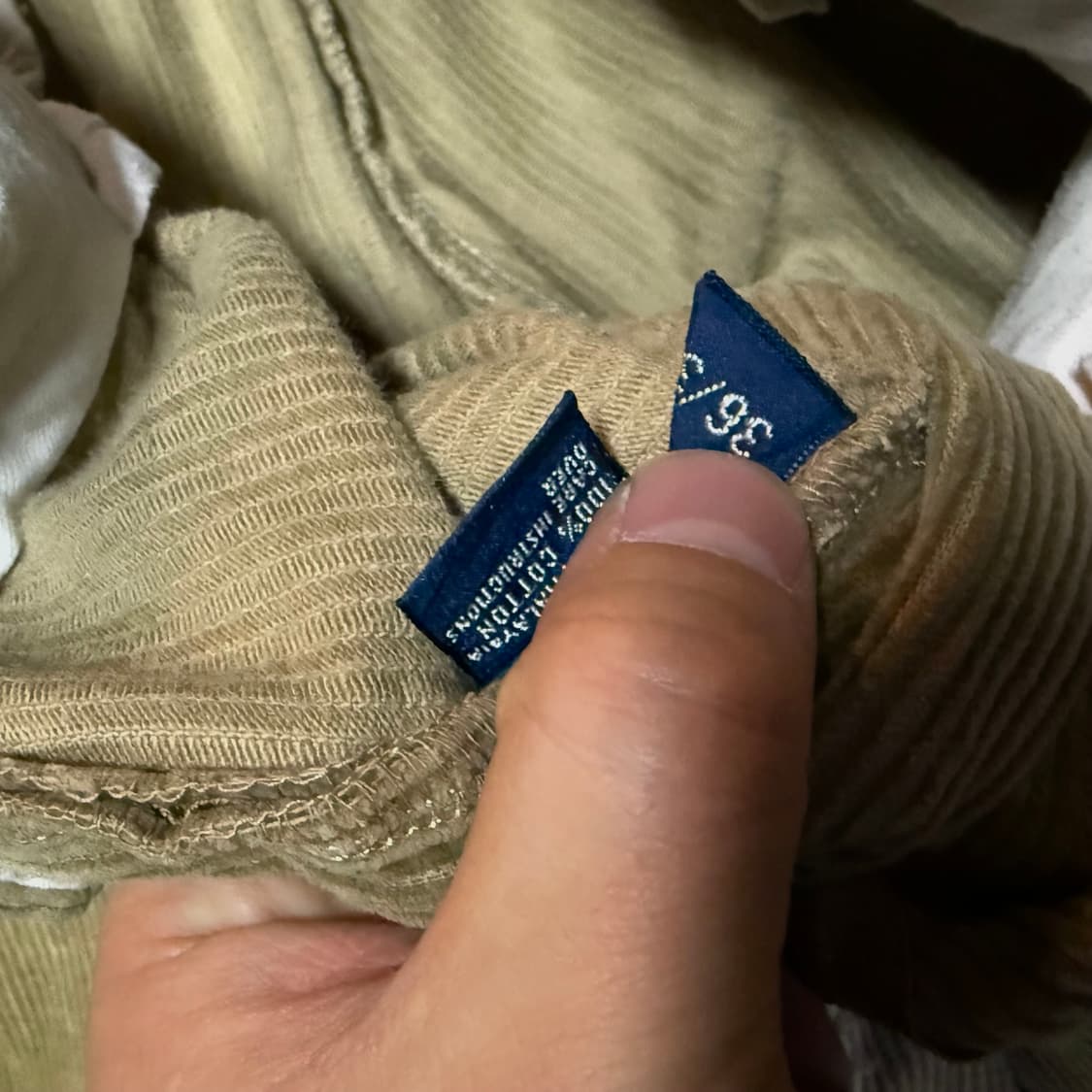 90‘s 폴로 랄프로렌 코듀로이 팬츠 36 상품이미지4