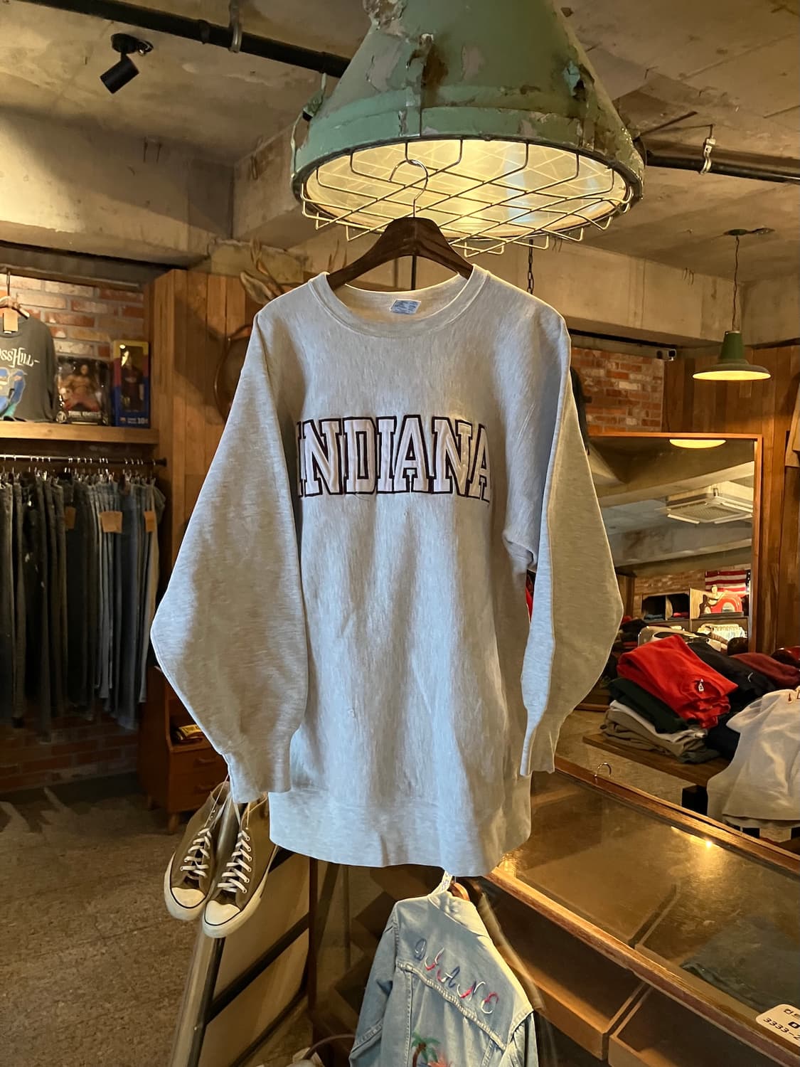 90s 빈티지 챔피온 리버스위브 스웻 셔츠 맨투맨 상품이미지1