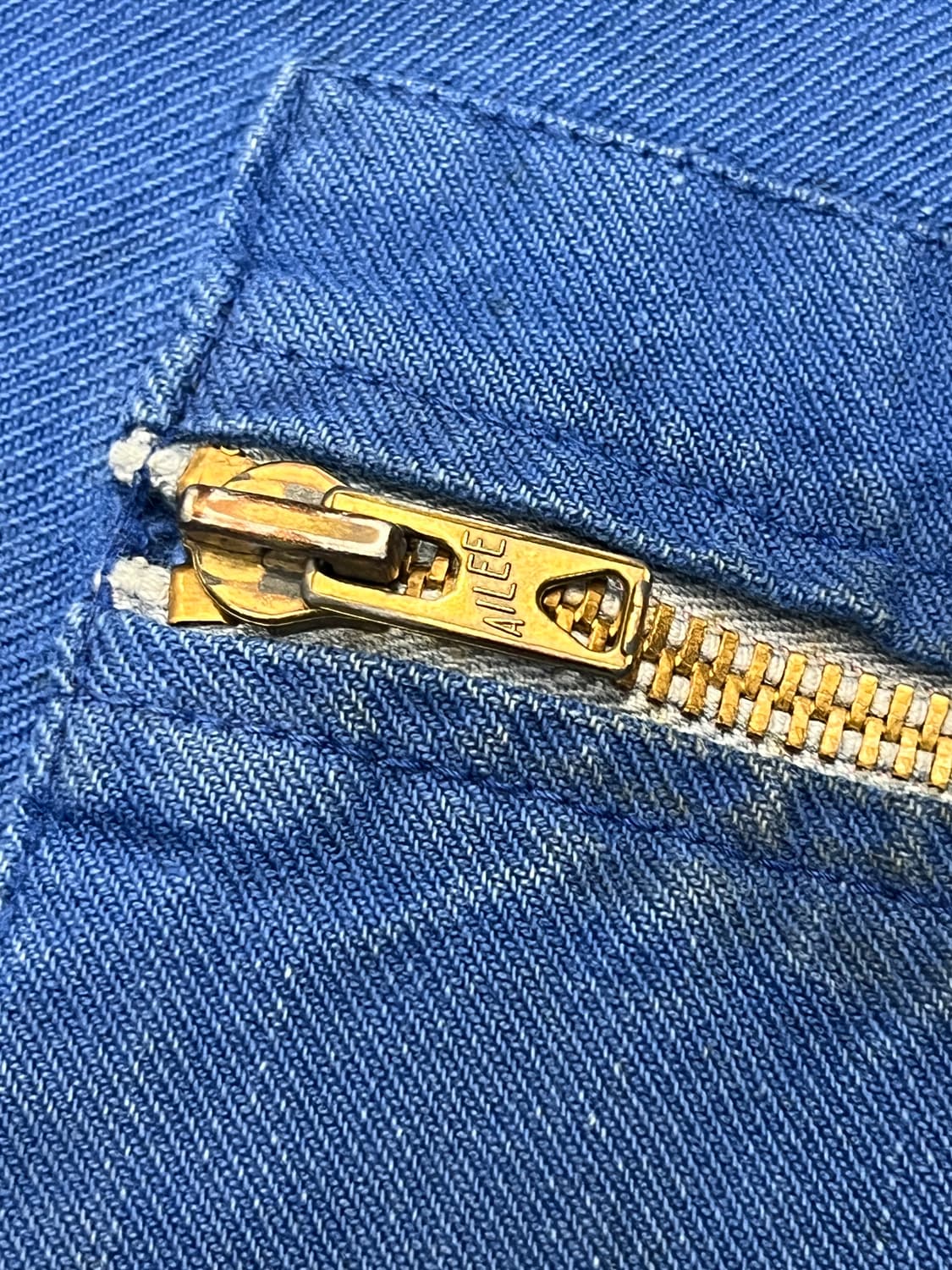 프렌치 블루 워크 자켓 상품이미지5