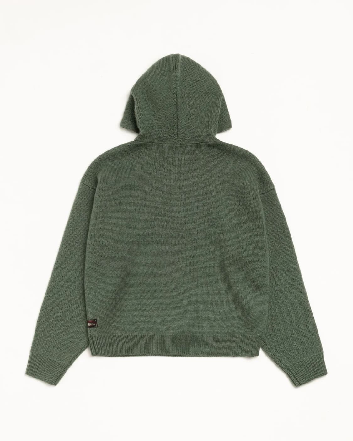 STUSSY QUARTER ZIP KNIT HOODIE 상품이미지2