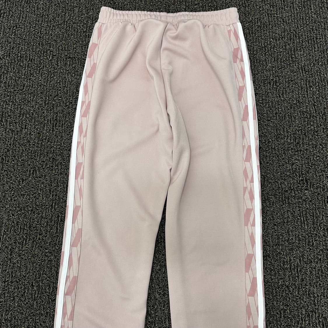 NERDY 널디 패턴 공용 추리닝 바지 운동복 핑크 S 상품이미지6