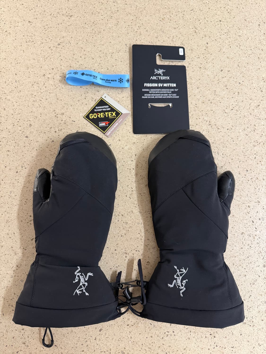 아크테릭스 피션 SV 미튼 글러브 상품이미지1