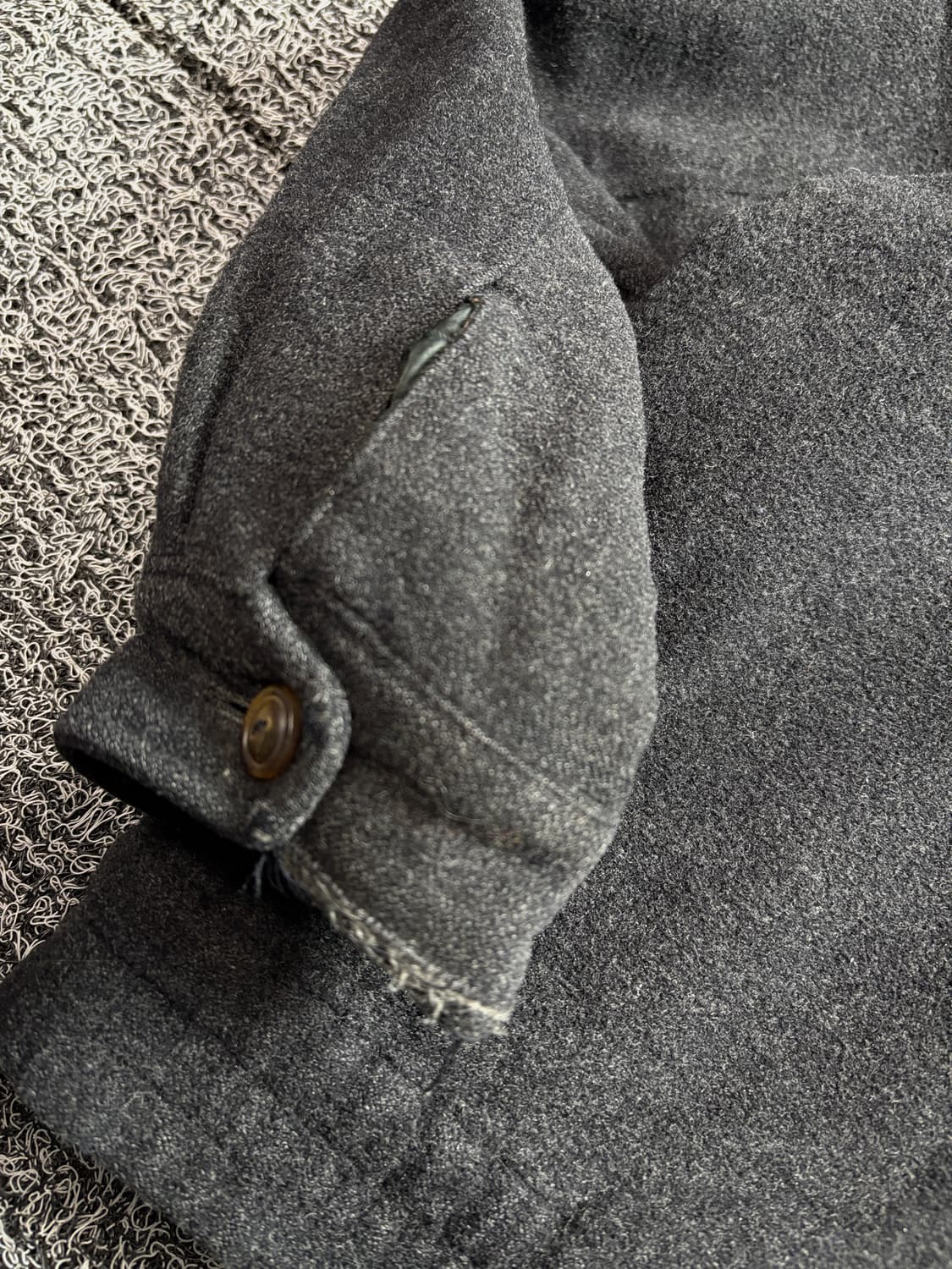 빈폴 울 혼방 헤비 모직 블루종 자켓 2542 상품이미지6