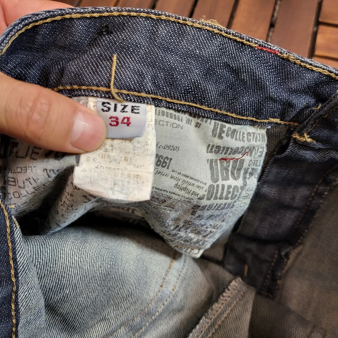 FUBU 청바지 (34) 상품이미지9