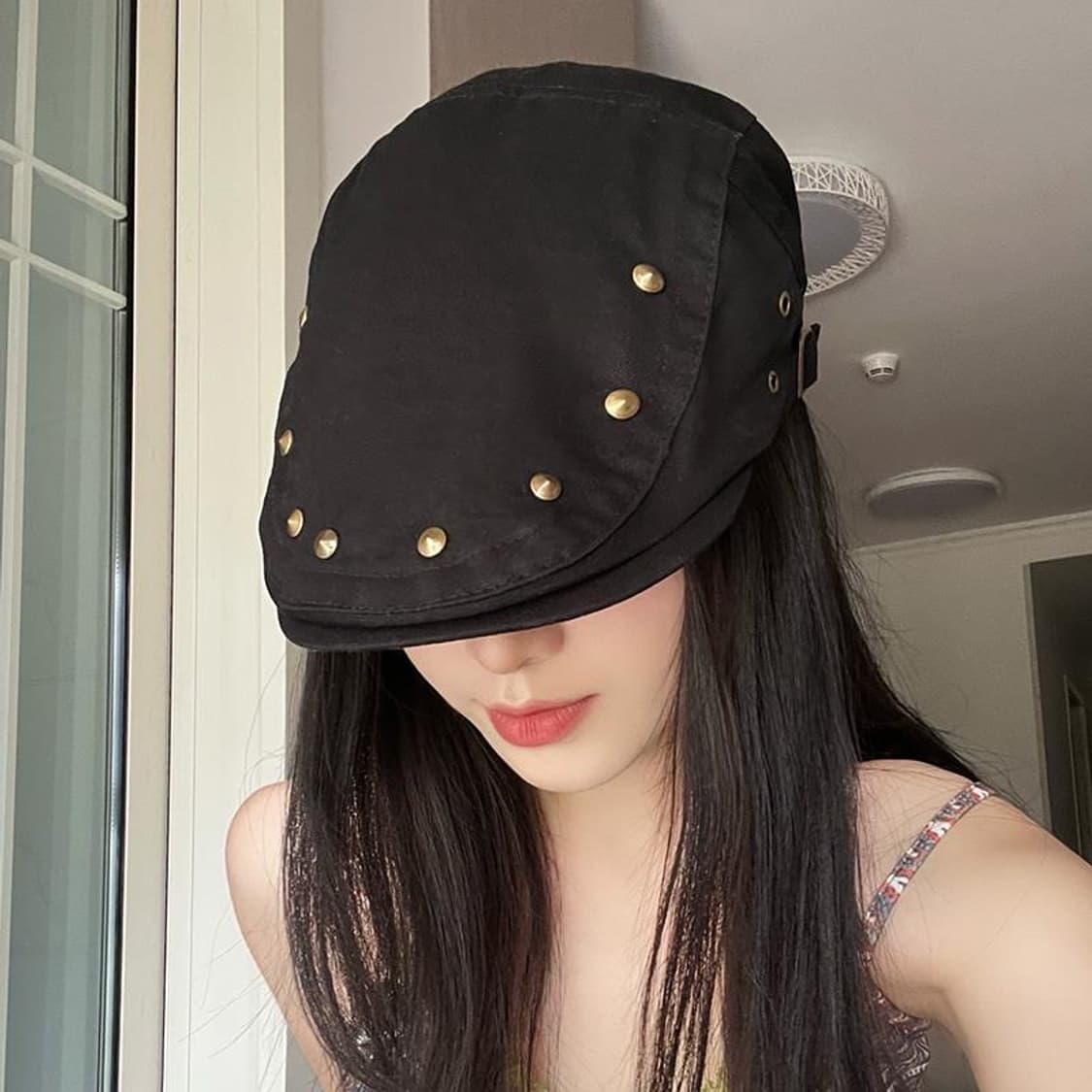 스터드 헌팅캡 상품이미지1