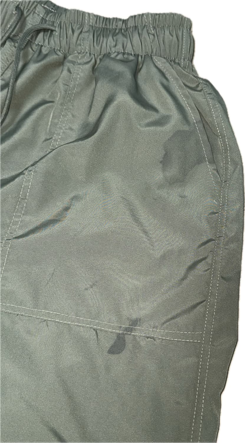 카키 나일론 바지 상품이미지2