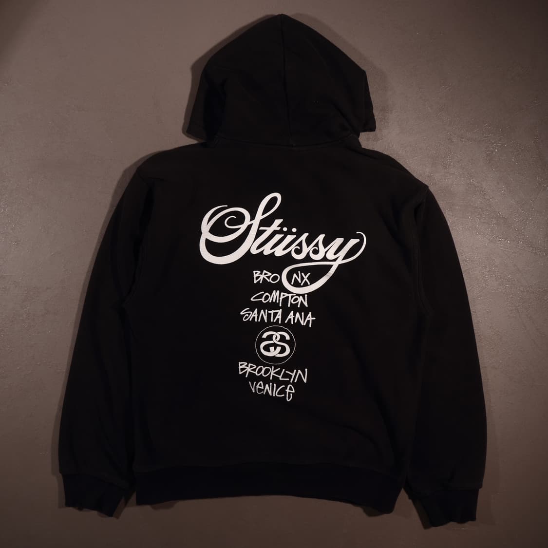 스투시 월드투어 후드티 상품이미지6