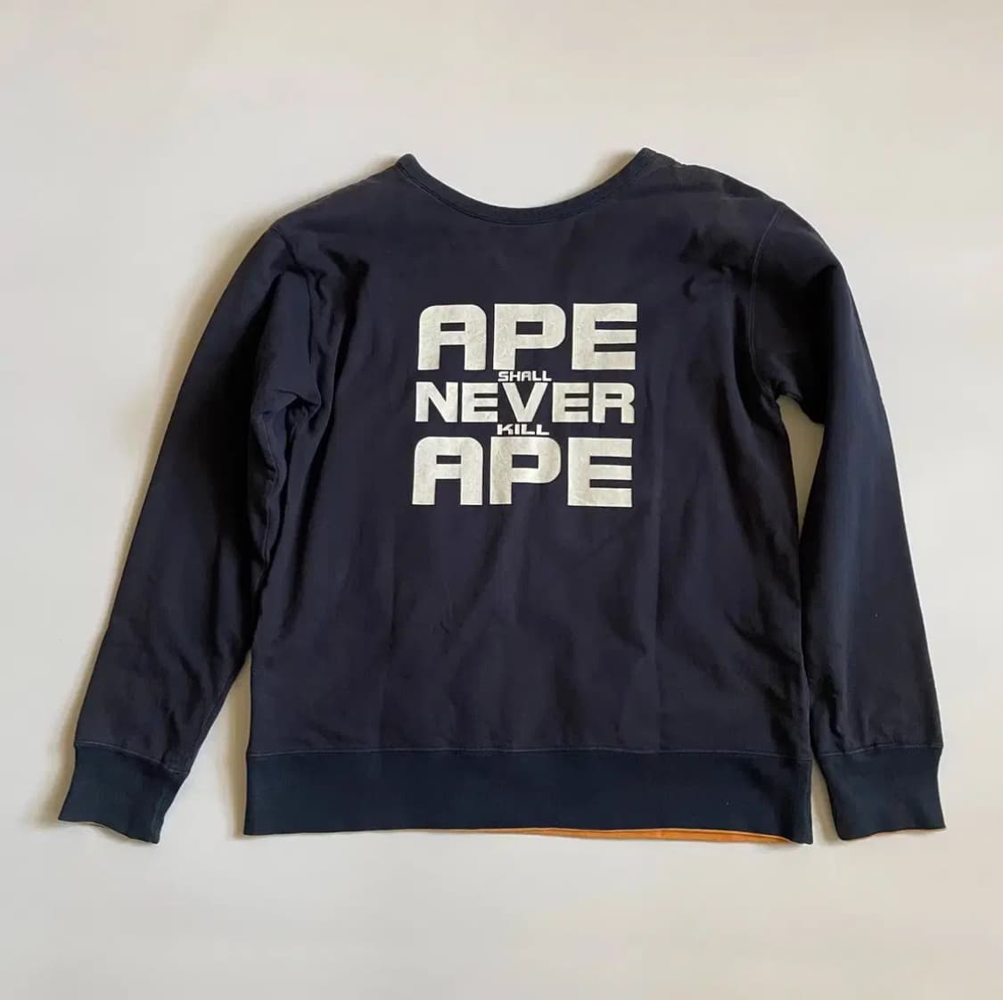 2000s 베이프 og 양면 스웻셔츠 맨투맨 상품이미지4