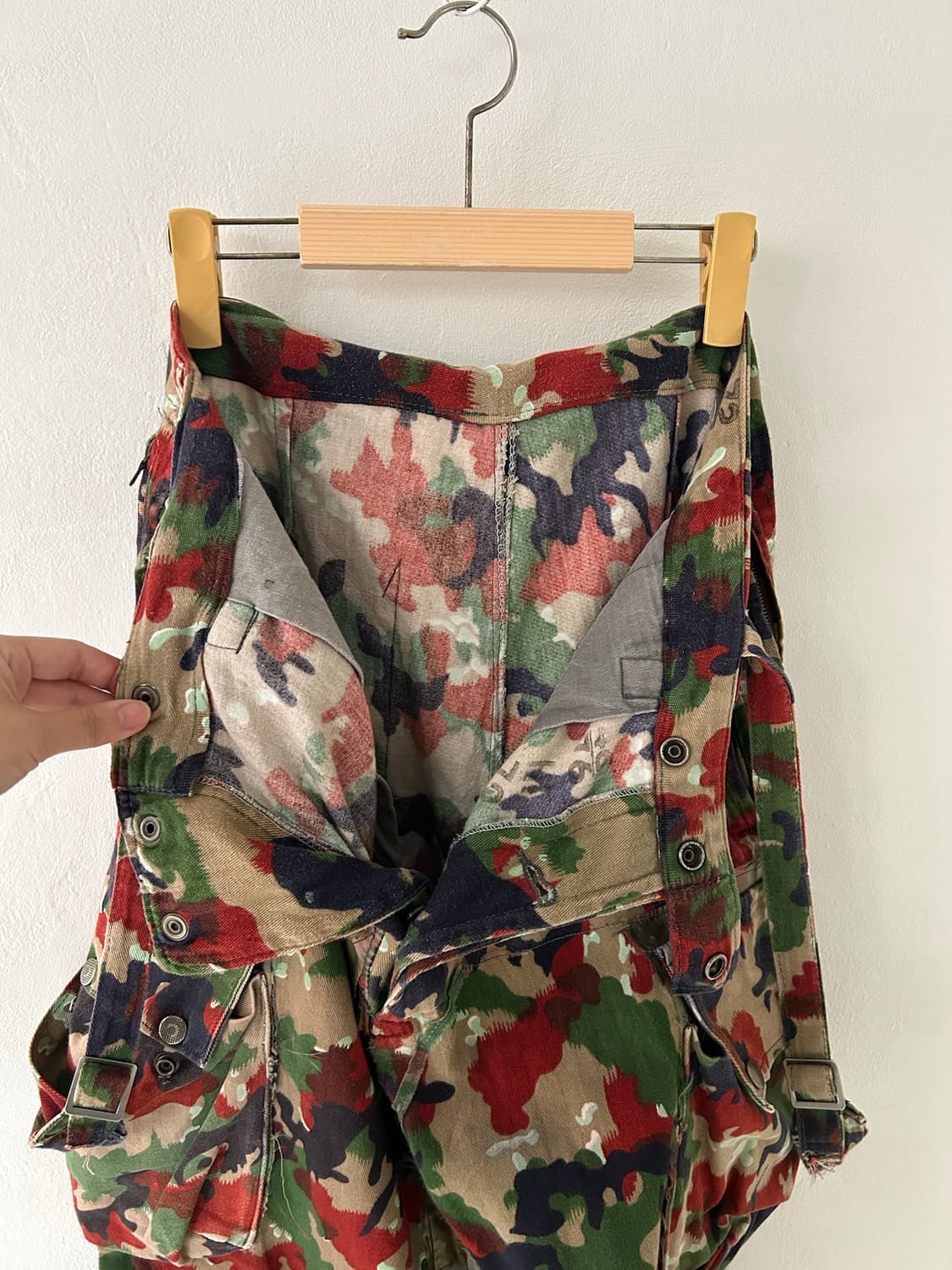 70's Swiss army Alpenflage camo M70 상품이미지6