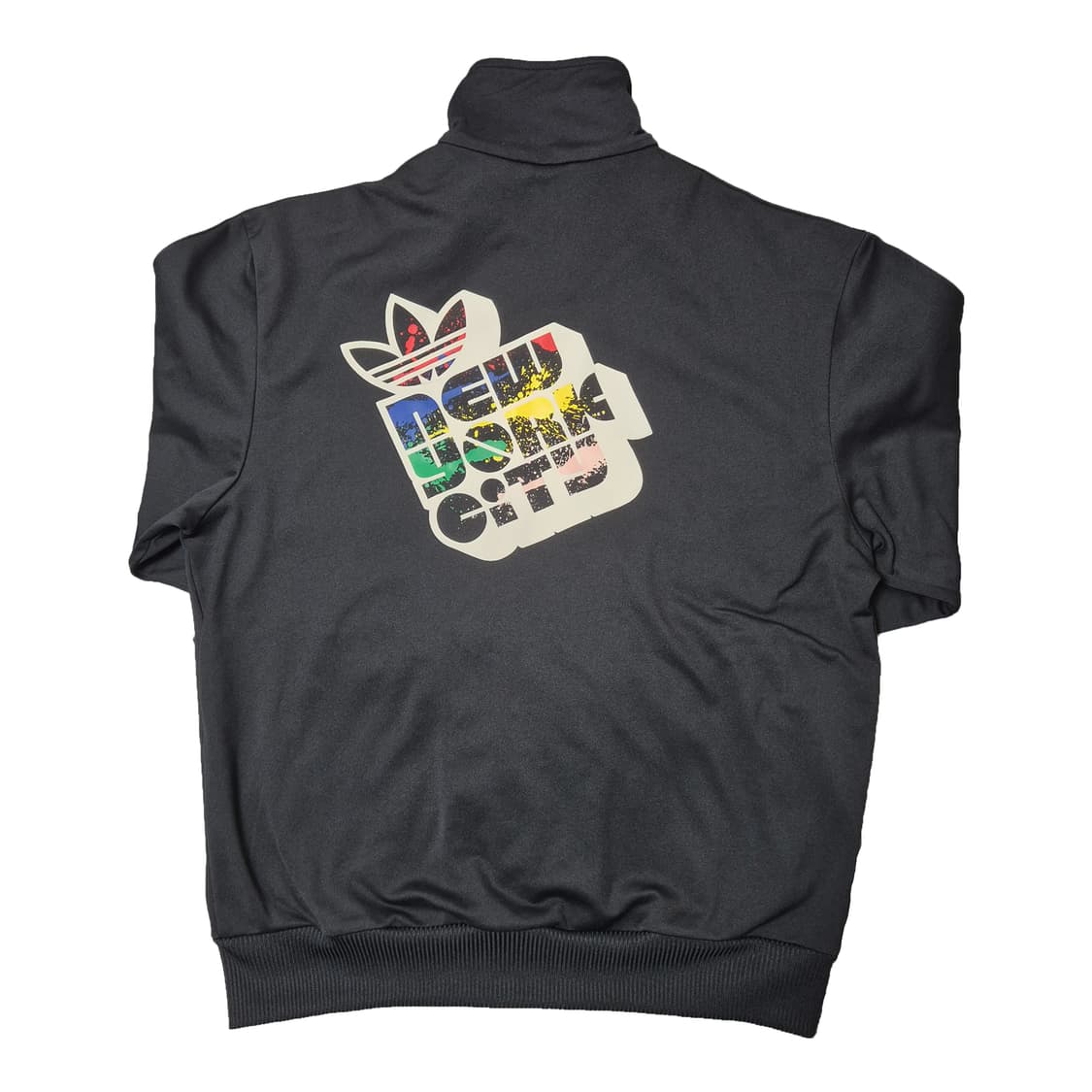 아디다스 아디컬러 뉴욕시티 올블랙 트랙탑 115 상품이미지2