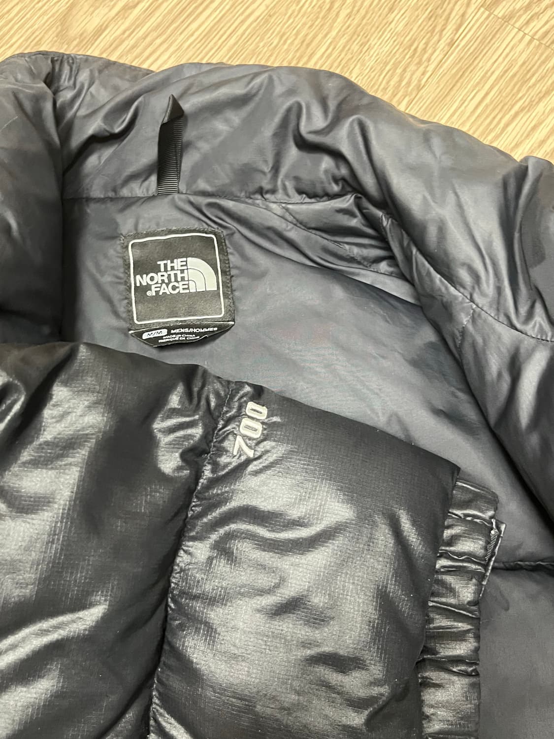 노스페이스 눕시 700 패딩 후드패딩 상품이미지5