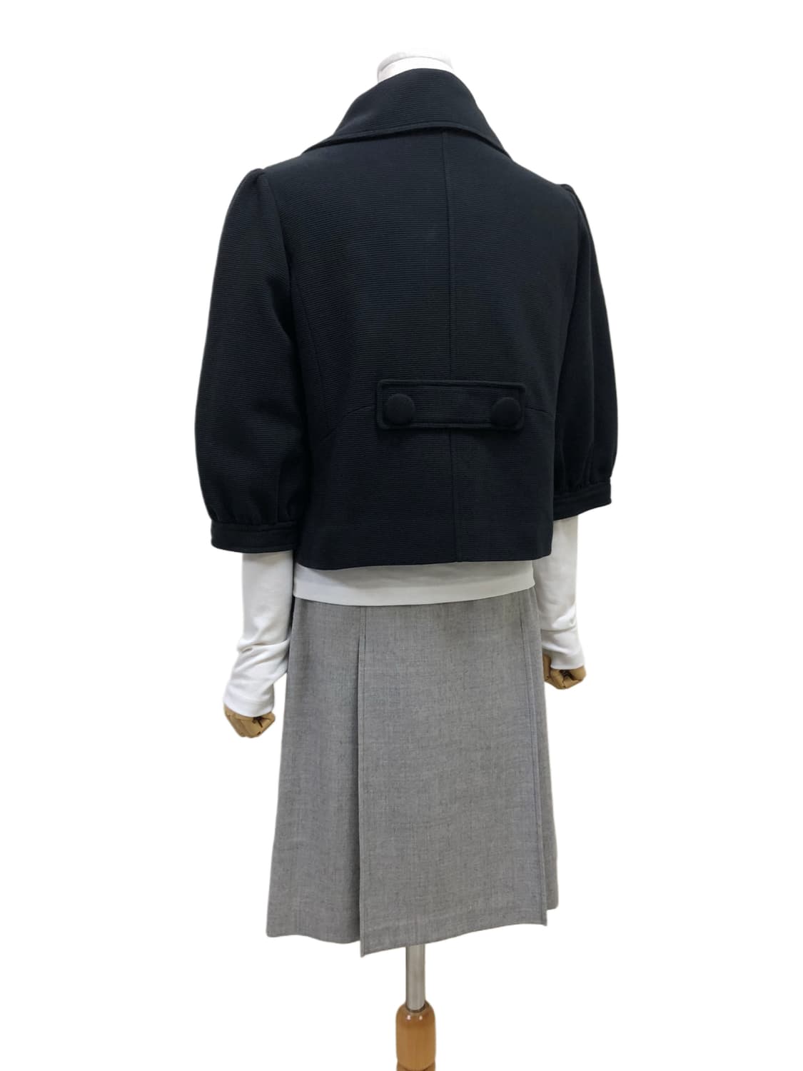 빈티지 블랙 숏 자켓 상품이미지7