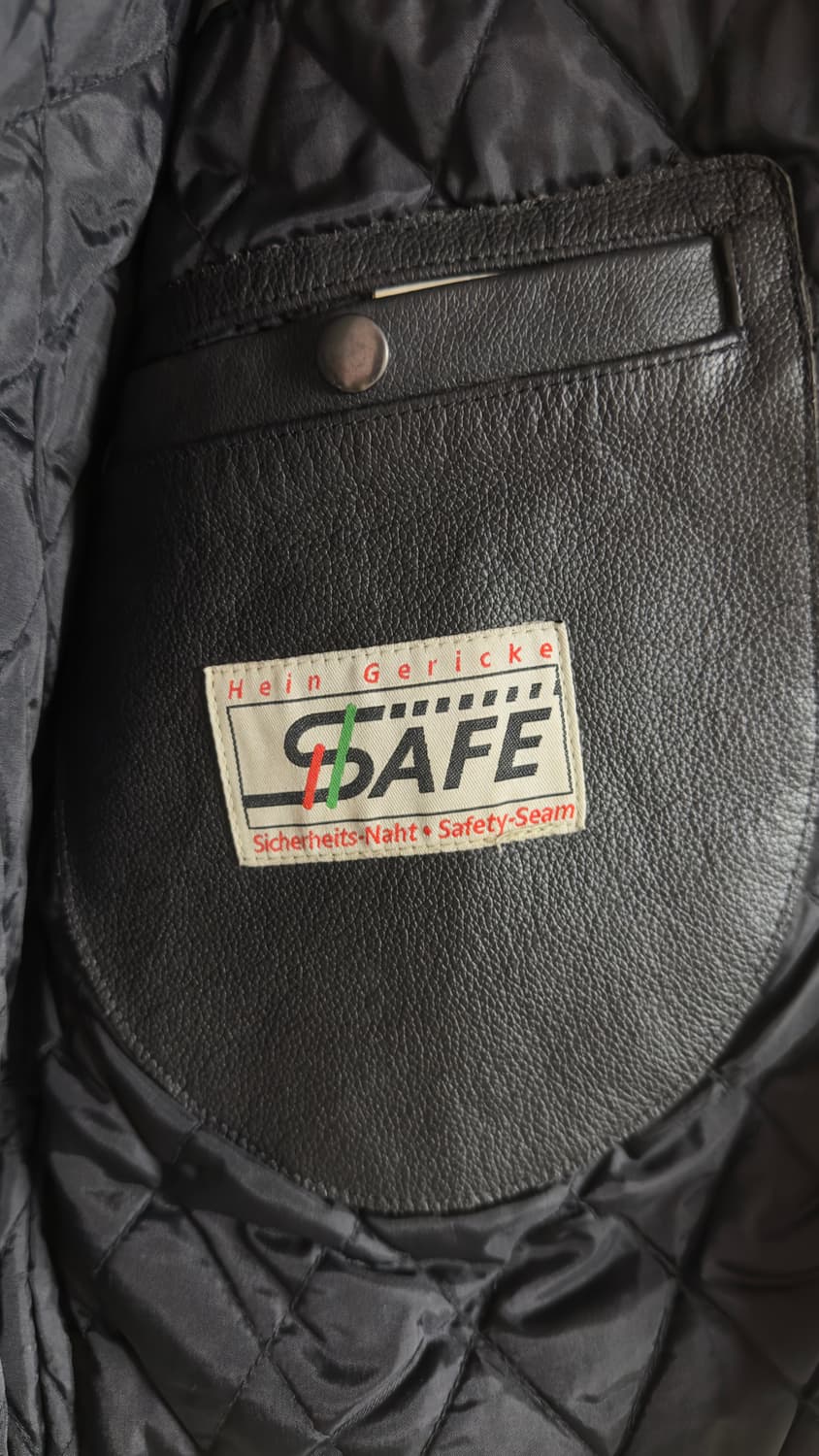 하인 게리케 Hein gericke 라이더 가죽자켓 블랙 L 상품이미지8