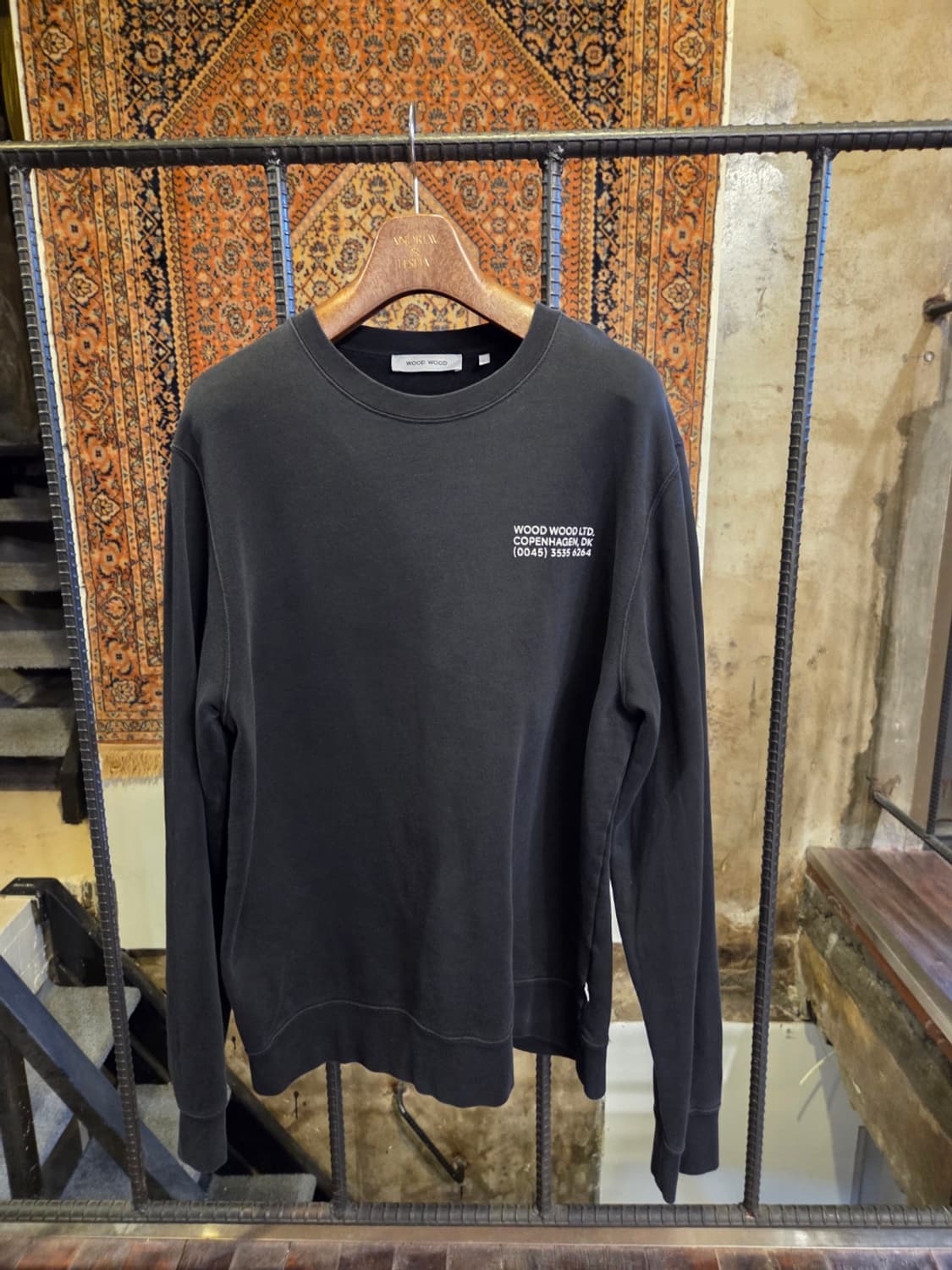 우드우드 스웻 상품이미지5