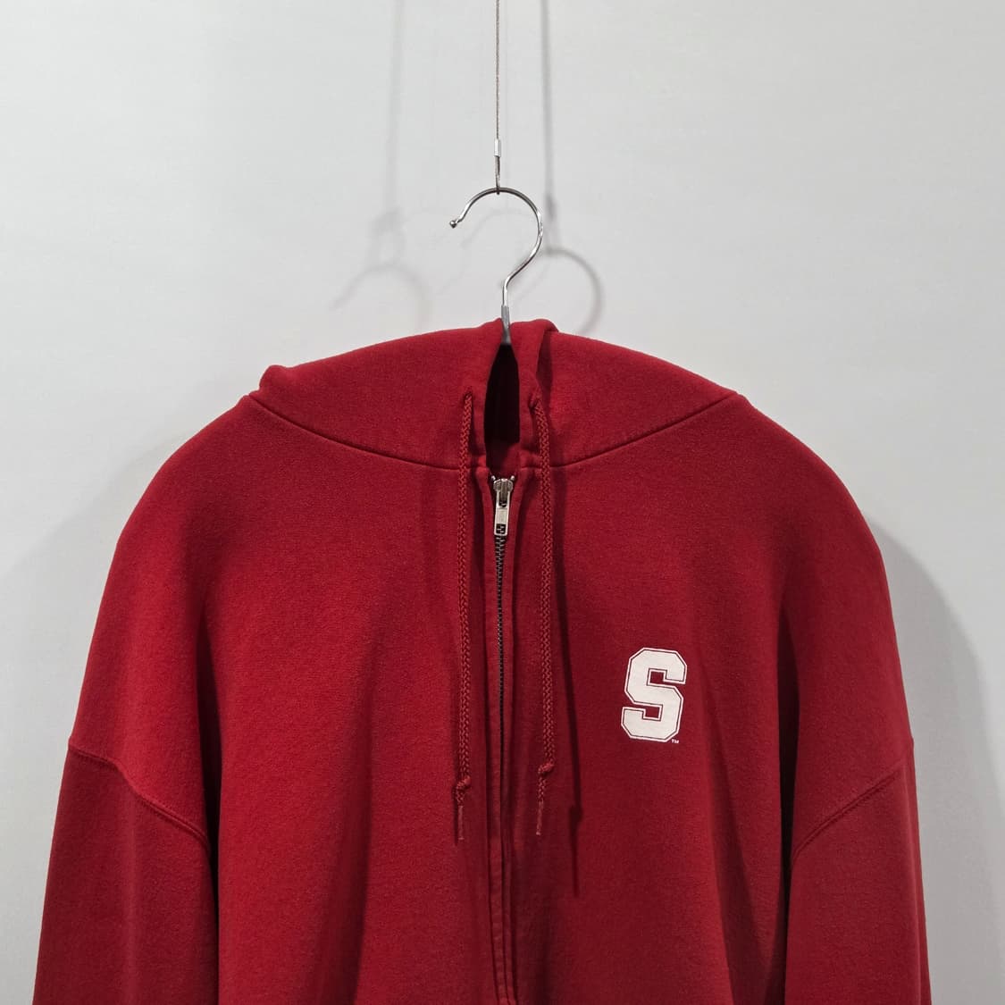 챔피온 프린팅 기모 후드집업 L 상품이미지2