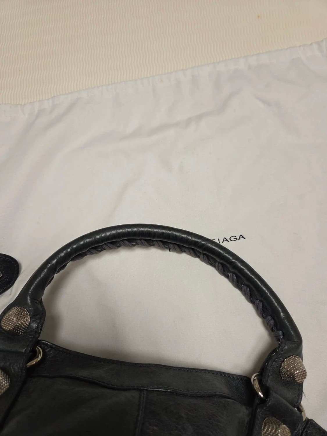 발렌시아가 빈티지 모터백 상품이미지8