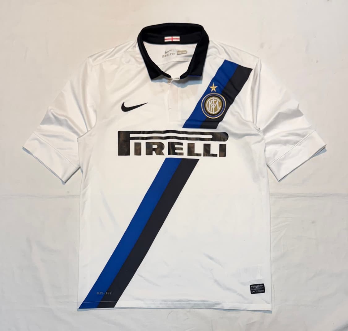 나이키 11-12 인터밀란 어웨이 노마킹 유니폼 상품이미지1