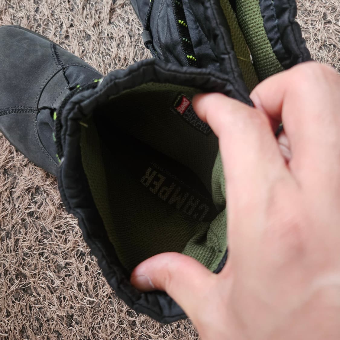 캠퍼(CAMPER) 고프코어 프로파일 나일론 스웨이드 부츠 상품이미지10