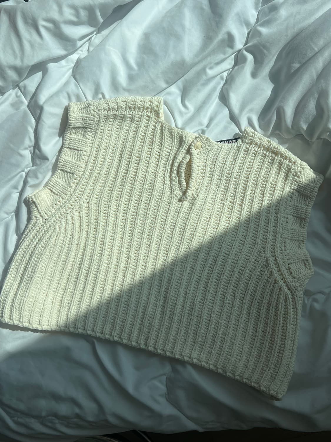 jilsander 질샌더 knit vest 상품이미지3