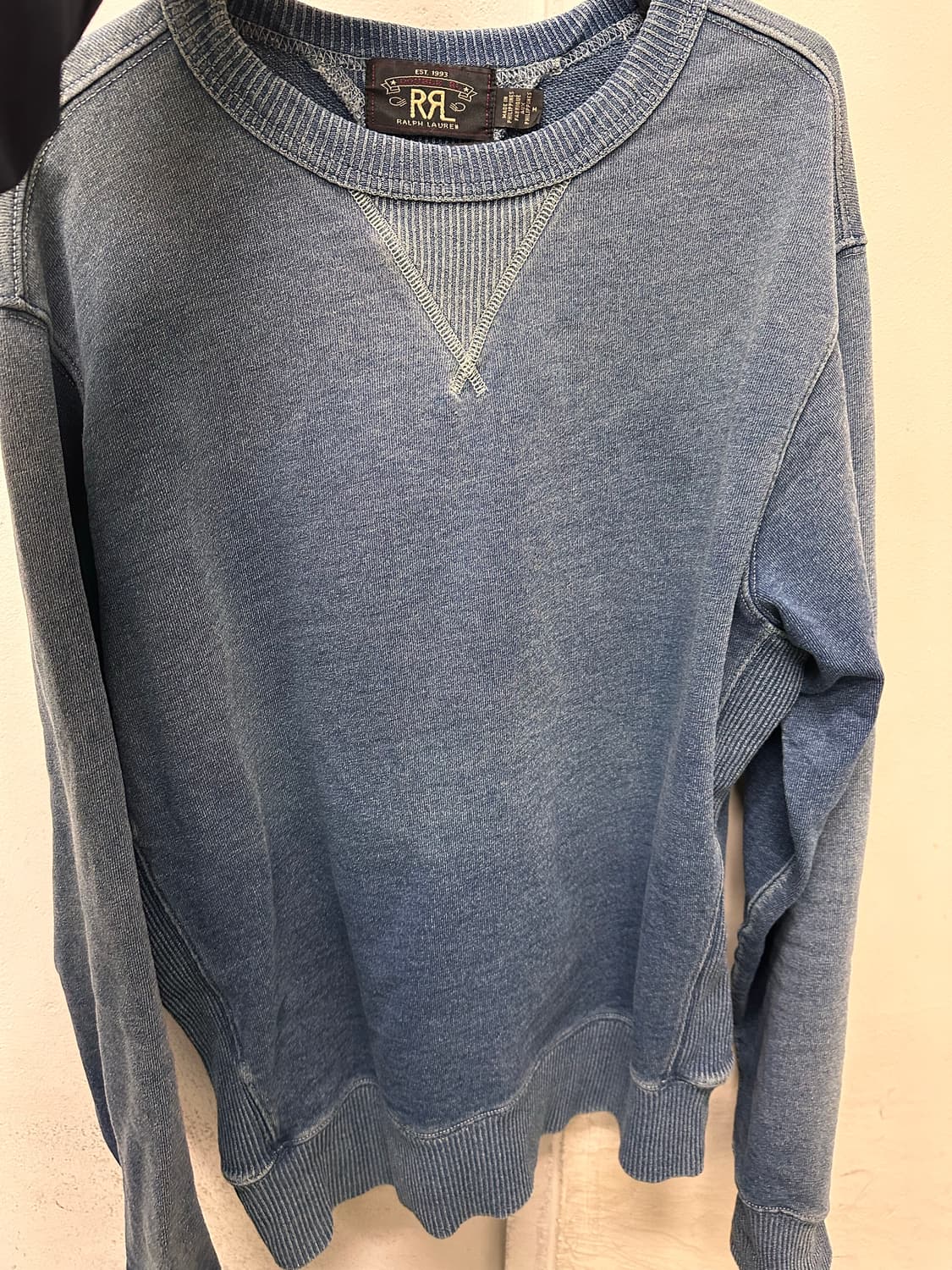 rrl 프렌치테리 스웻셔츠 맨투맨 m 상품이미지2