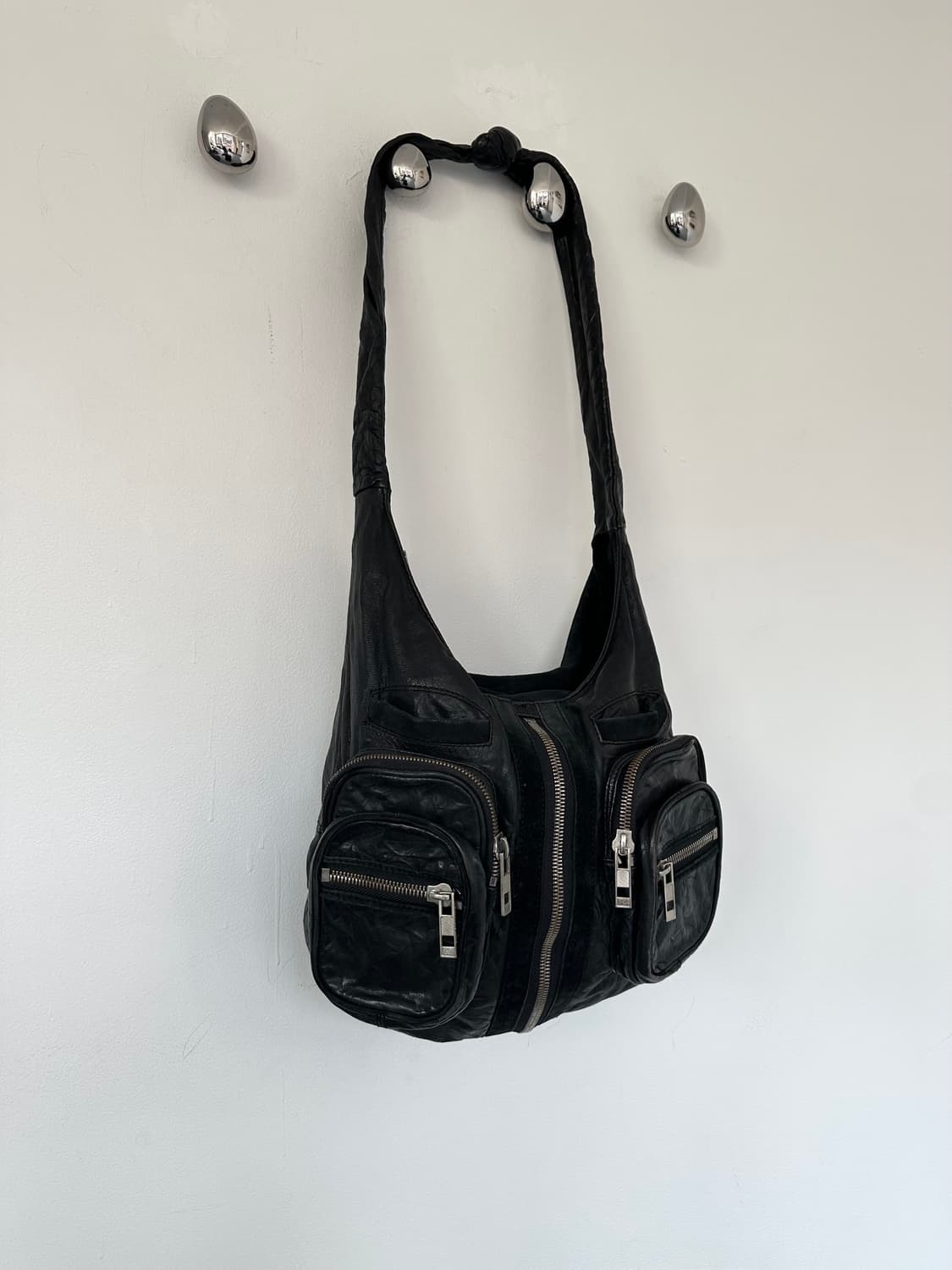 알렉산더왕 도나 호보백 블랙 상품이미지1