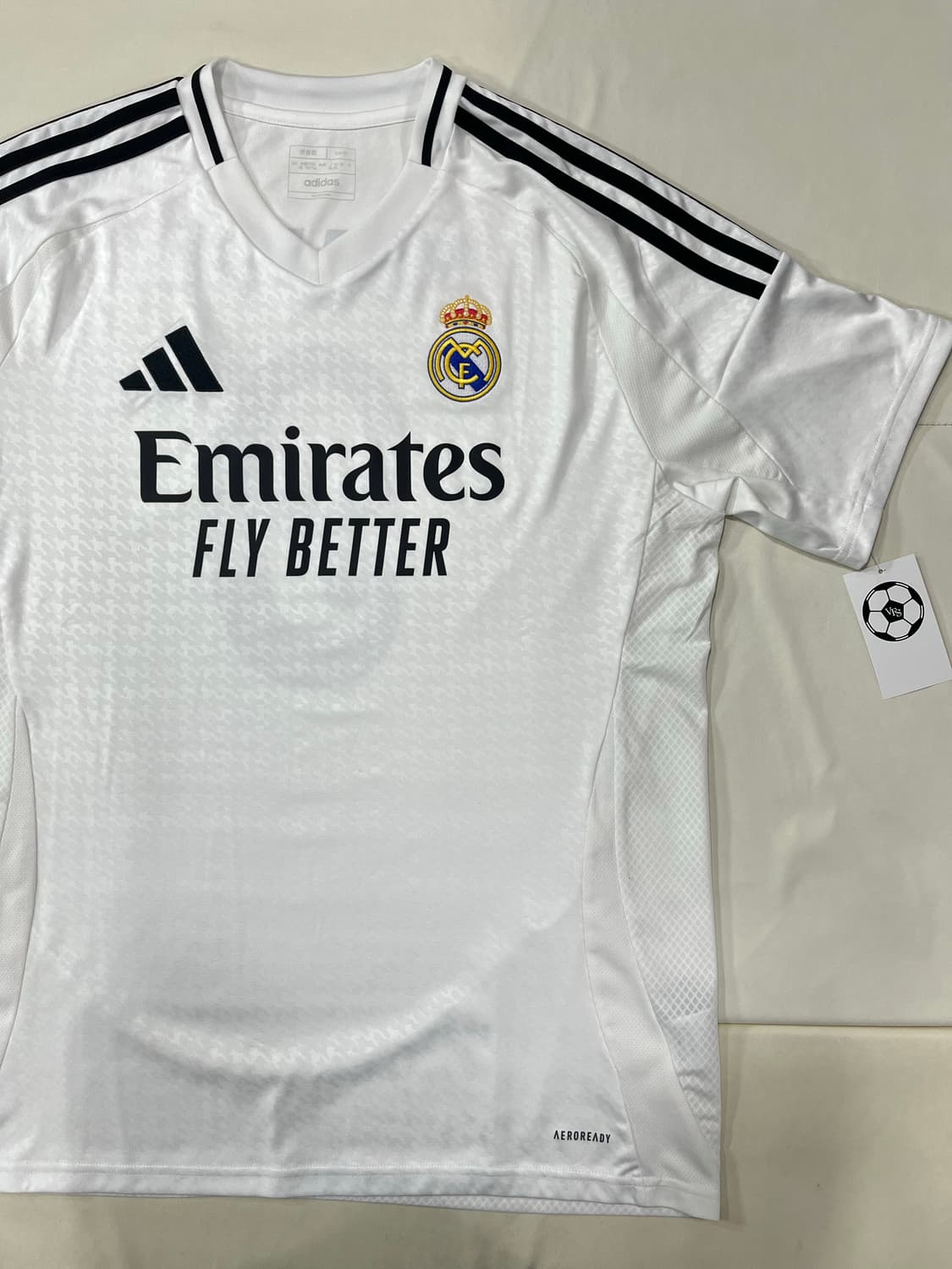 아디다스 24-25 레알 마드리드 CF 홈 킬리안 음바페 상품이미지5