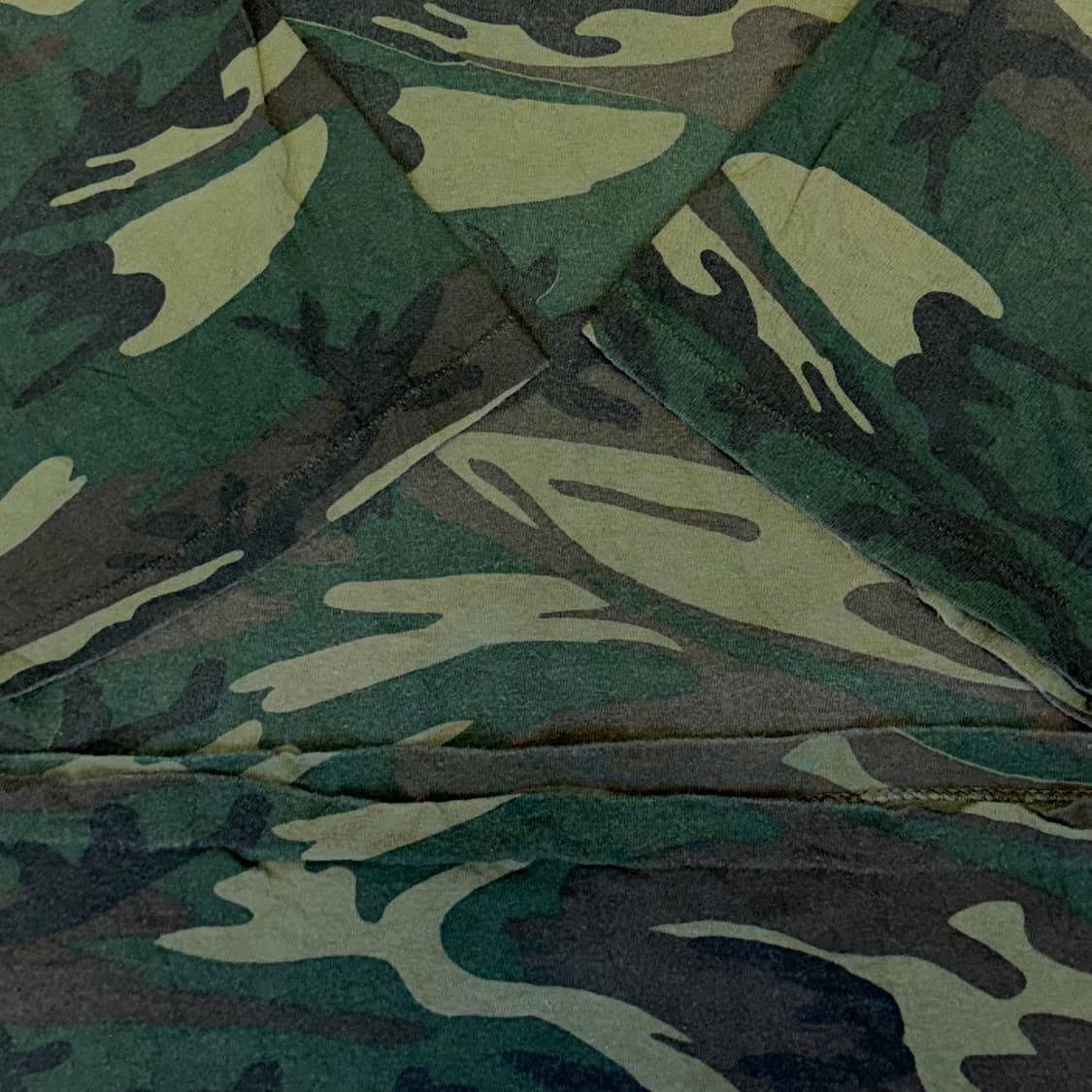 90s Vintage Greenwood Camo T Shirt 상품이미지4