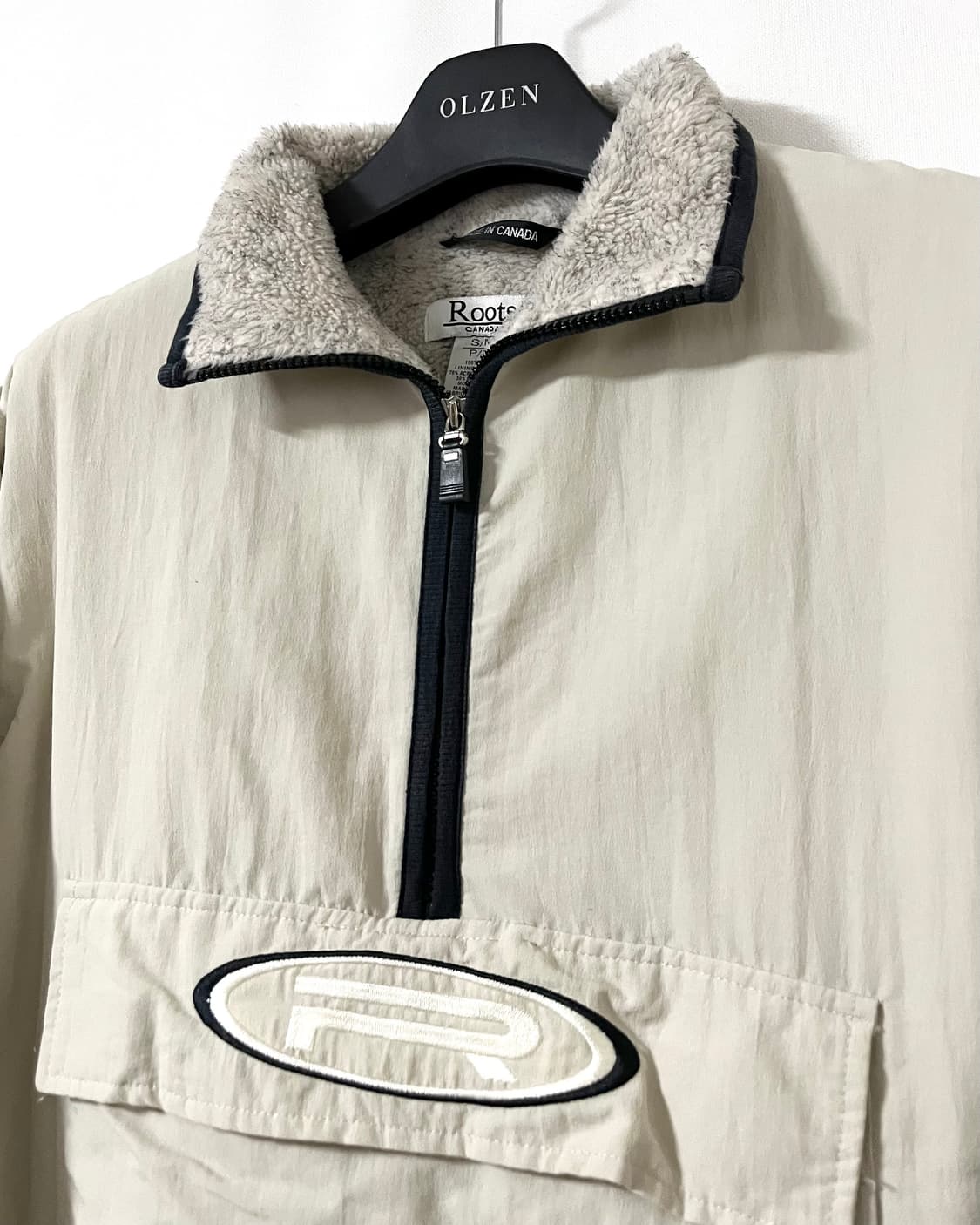 Roots 캐나다 플리스 아노락 상품이미지5