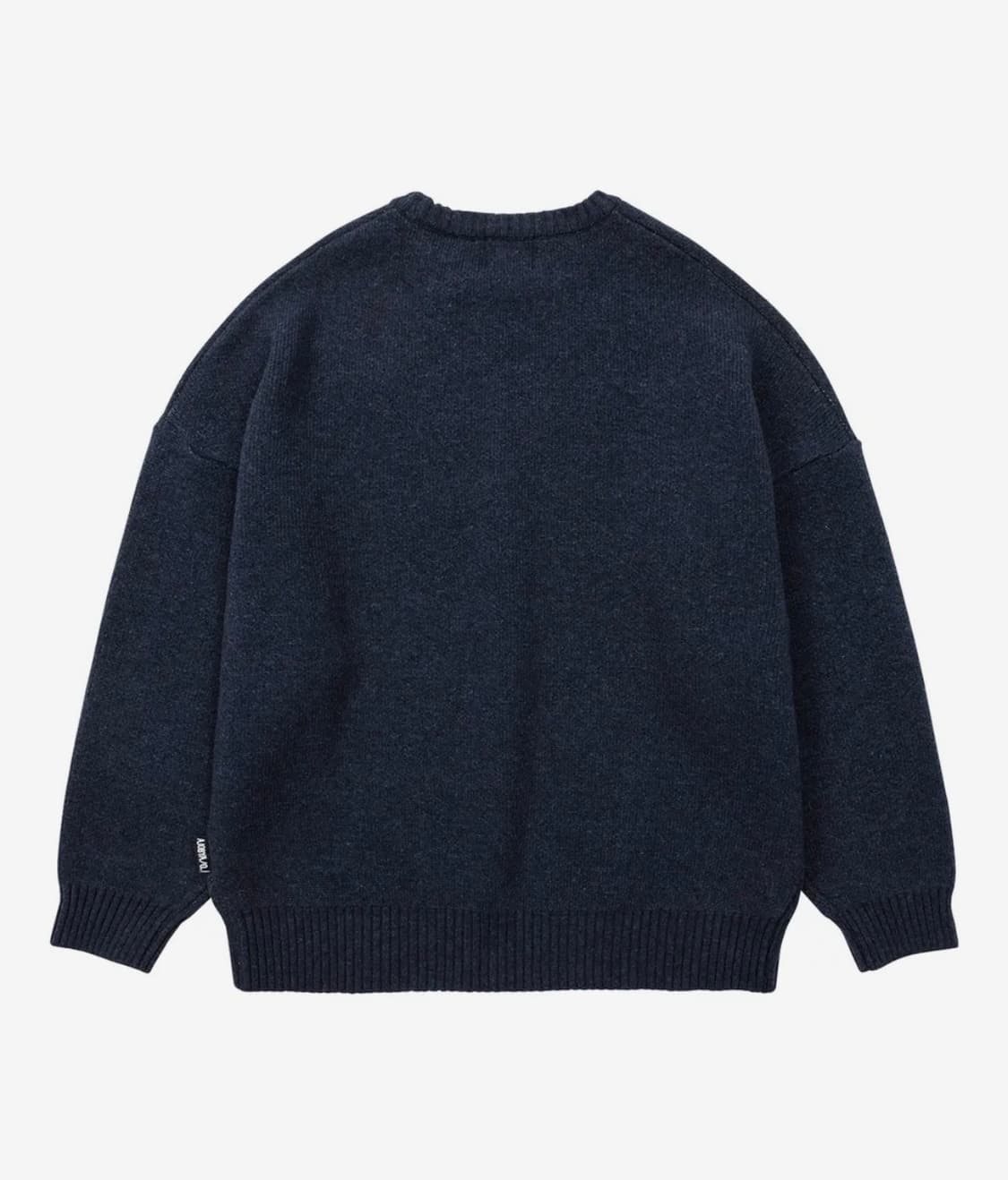 DBOF Wool Knit Sweater [NAVY] 상품이미지2