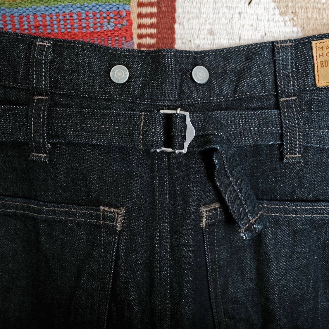 마가렛 호웰x에드윈 오가닉 코튼 데님 스커트 28사이즈 (추천 27) 상품이미지8