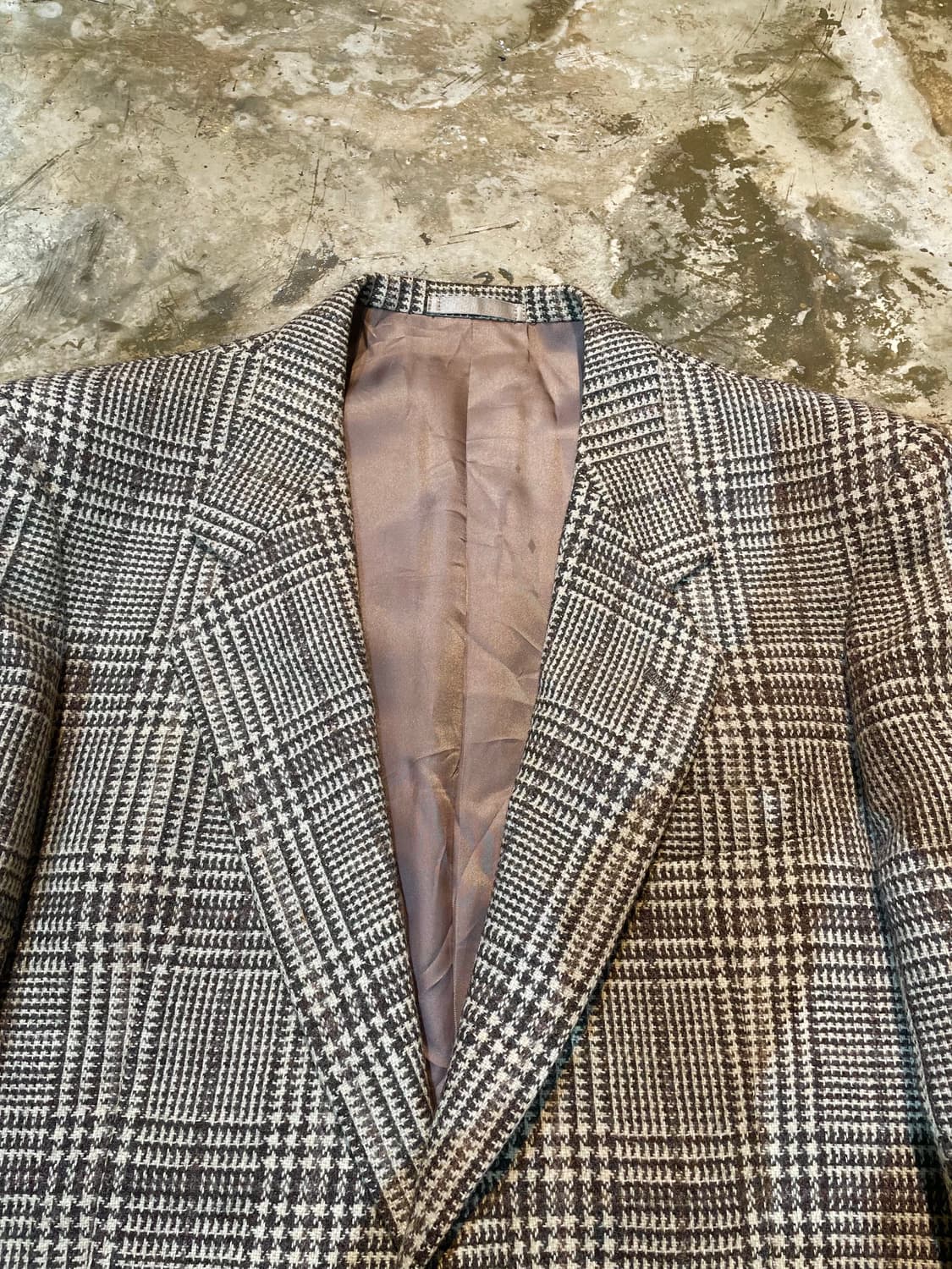 Paul Smith Wool Glen Check Two-Button Bl 상품이미지3