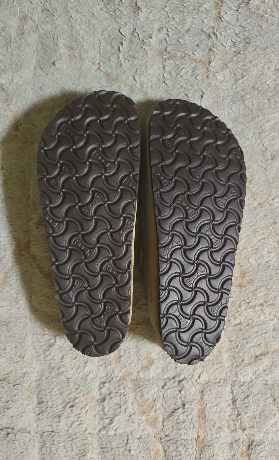 버켄스탁 보스턴 타우페 소프트 풋베드 토프 샌들 레귤러 EU42 상품이미지4